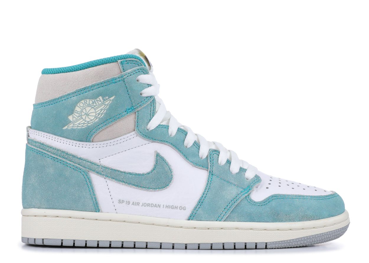 Air Jordan 1 Retro High Turbo Green