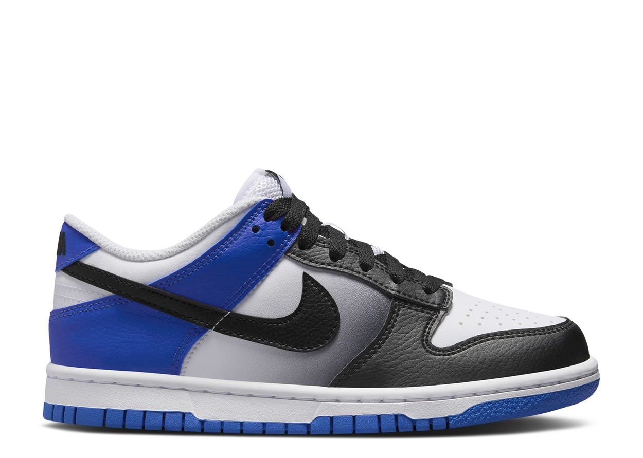 Nike Dunk Low Game Royal White Black