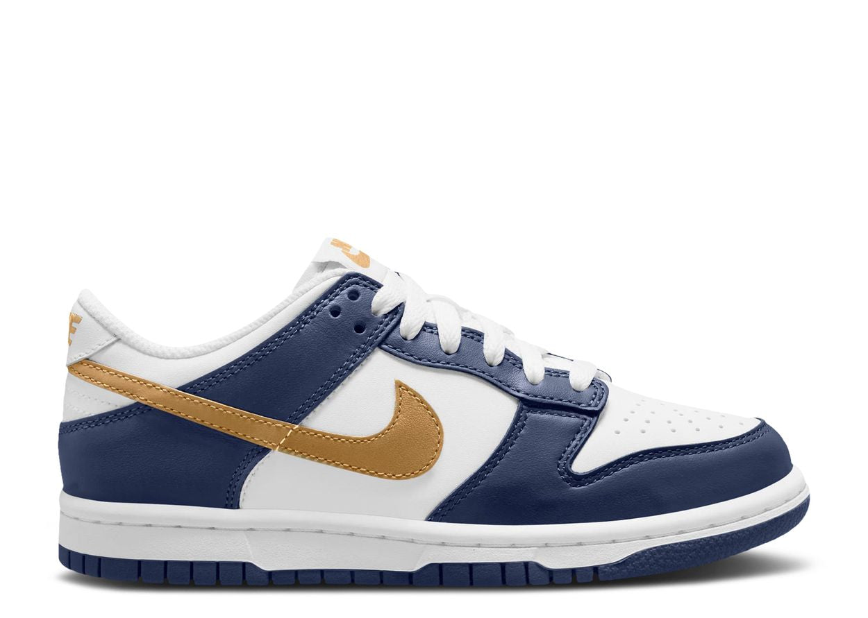 Nike Dunk Low Midnight Marine Wheat (GS)