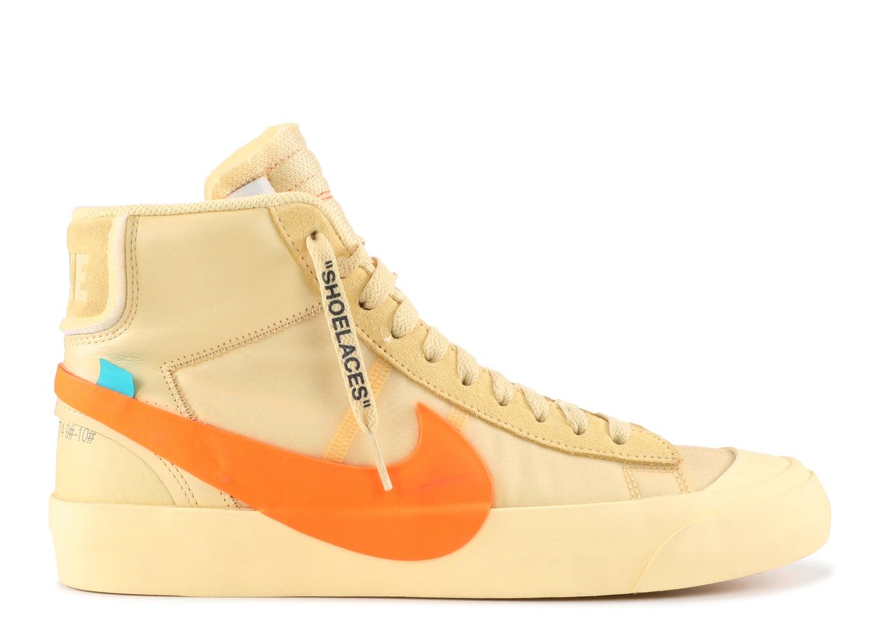 Blazer Mid Off-White All Hallow's Eve
