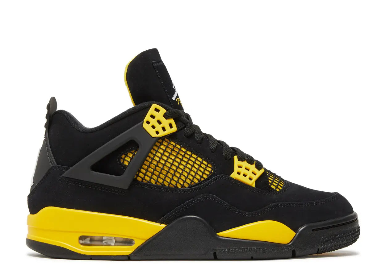 Air Jordan 4 Retro Thunder Yellow