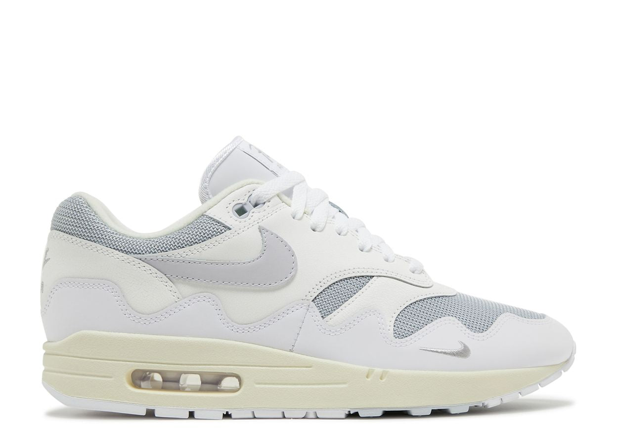 Nike Air Max 1 Patta White