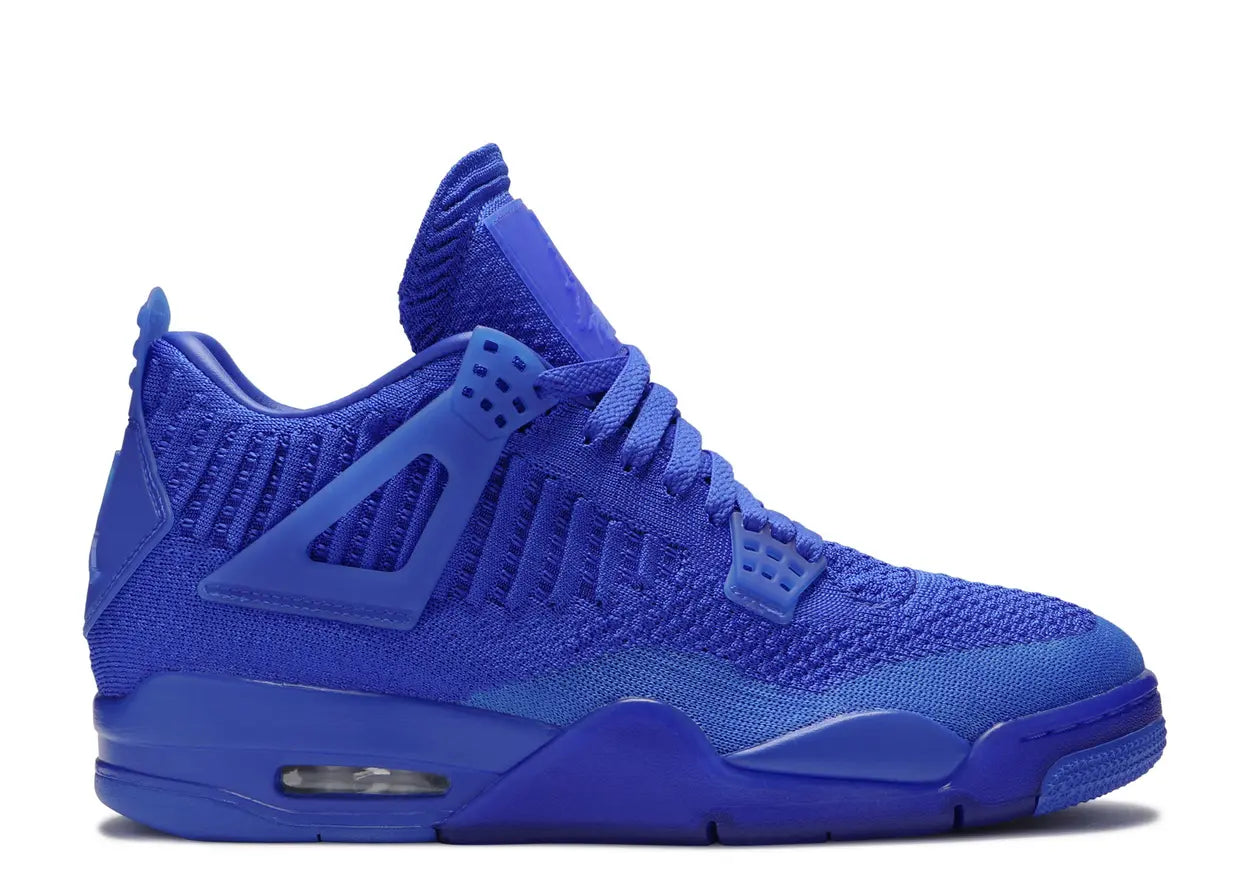 Air Jordan 4 Retro Flyknit Blue
