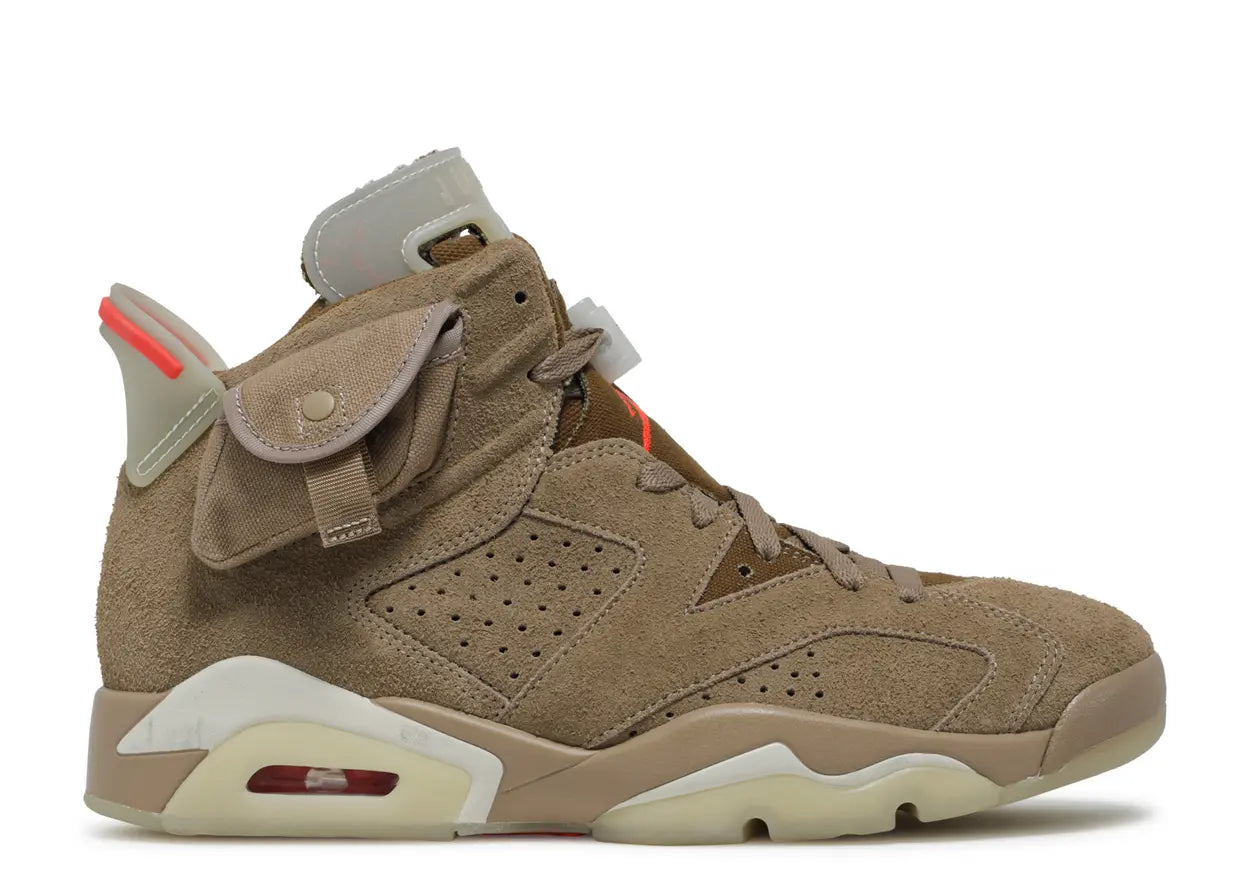 Air Jordan 6 Travis Scott British Khaki