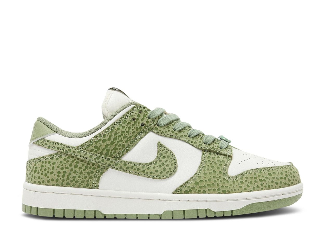 Nike Dunk Low Safari Print Pack Honeydew