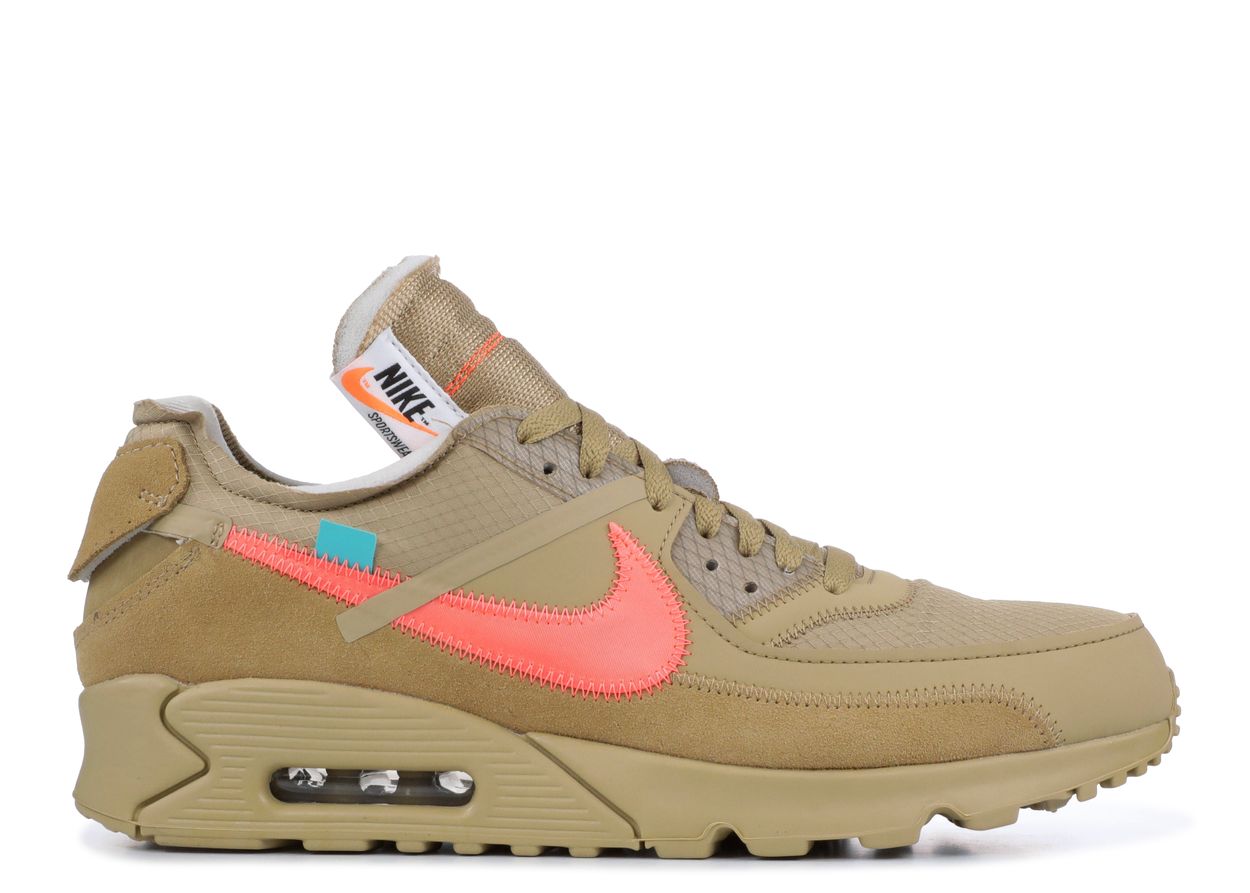 Air Max 90 Off-White Desert