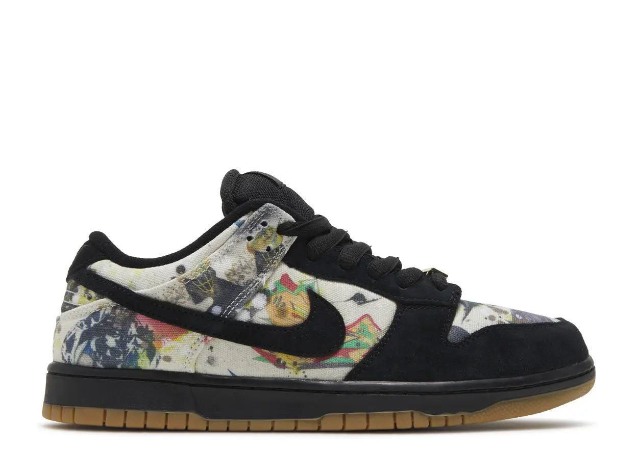 SB Dunk Low Supreme Rammellzee