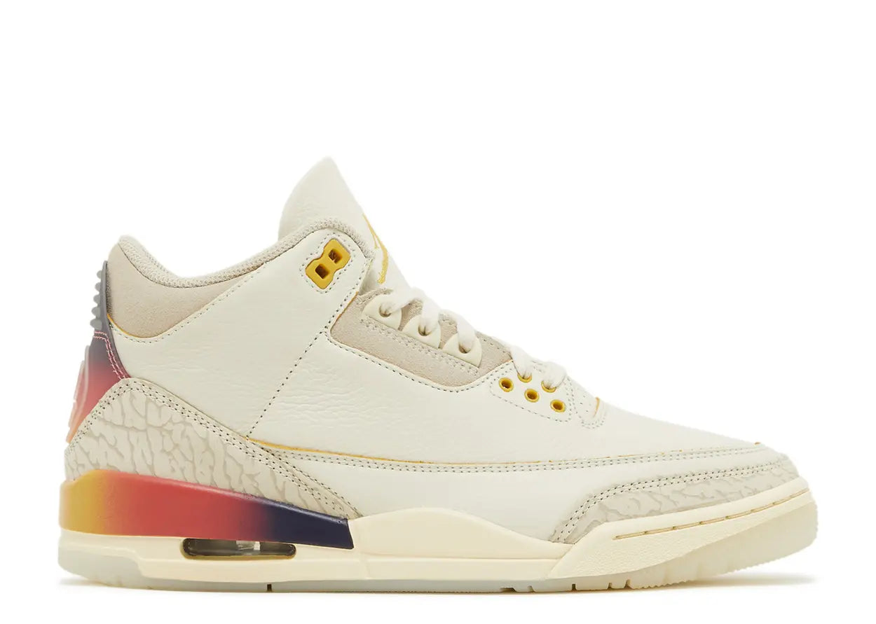 Air Jordan 3 Retro J Balvin Medellín Sunset