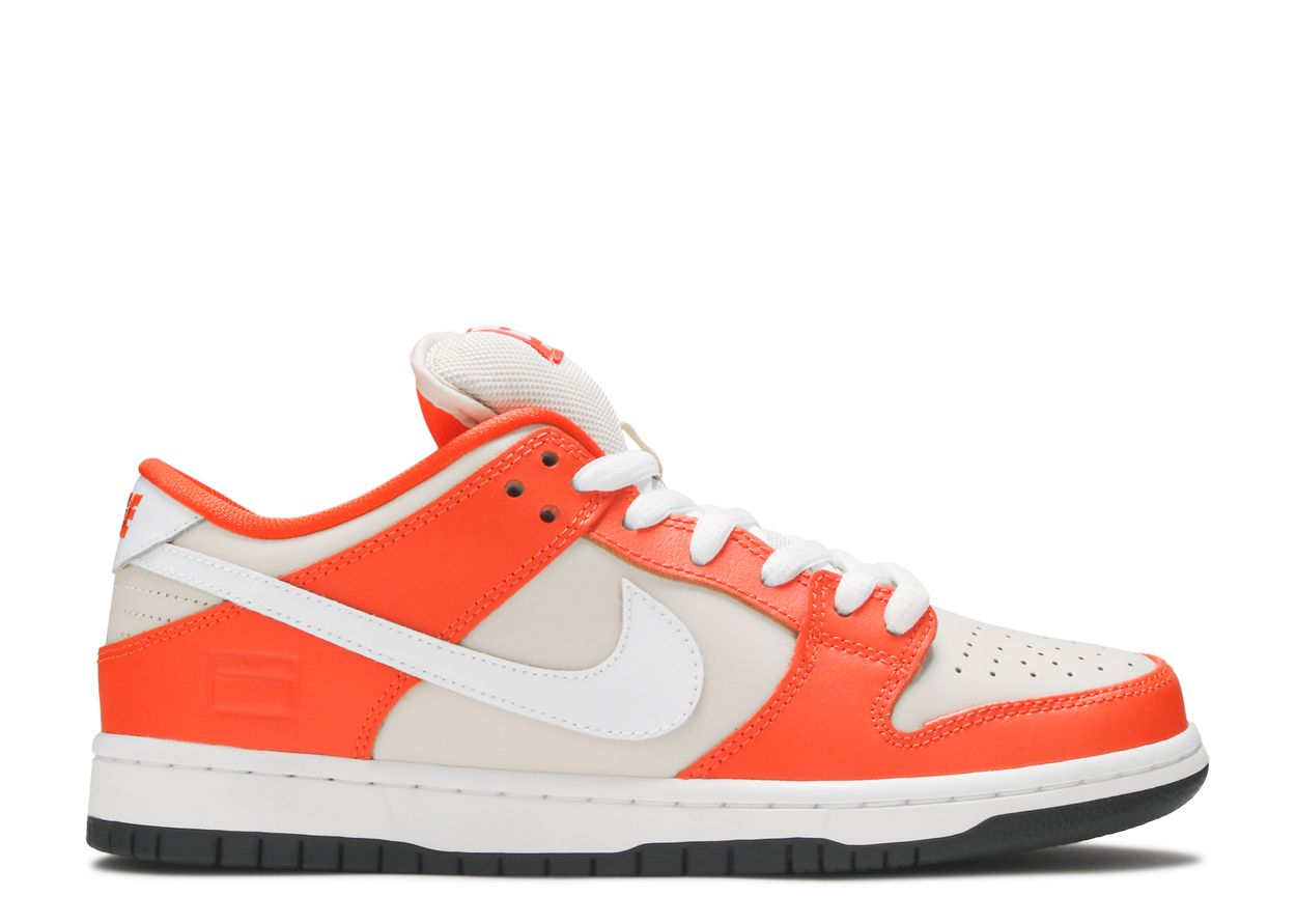 SB Dunk Low Orange Box