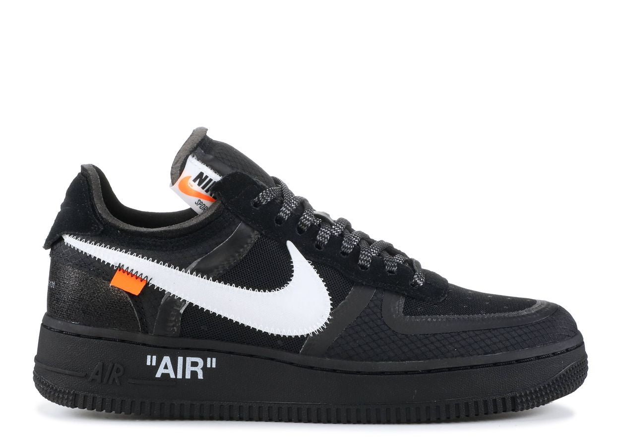 Air Force 1 Low Off-White Black