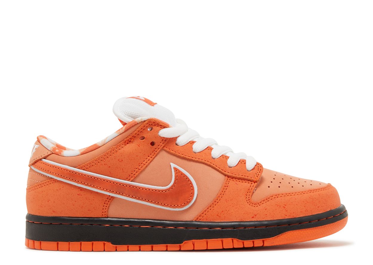 SB Dunk Low Lobster Orange
