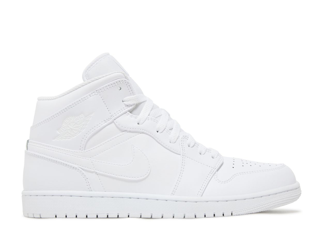 Air Jordan 1 Mid blanche