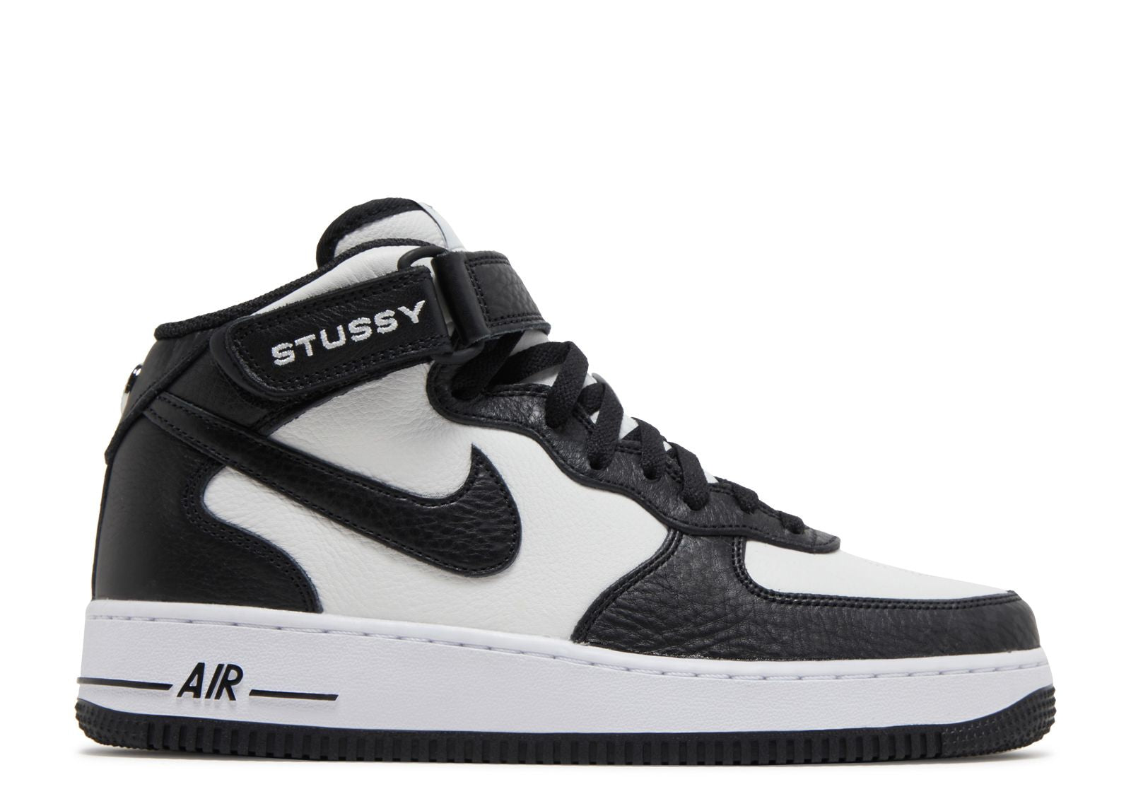 Air Force 1 Mid Stussy Grey Black