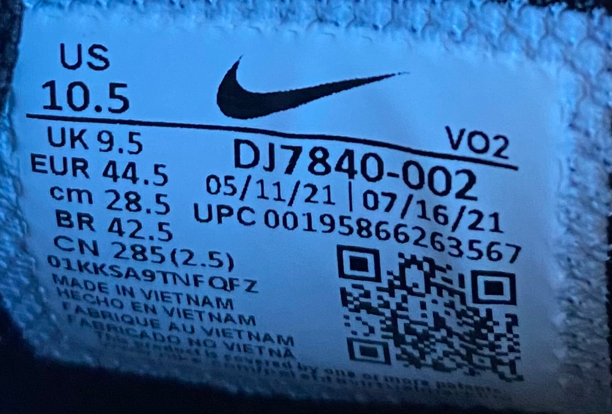 Air Force 1 Mid Stussy Grey Black