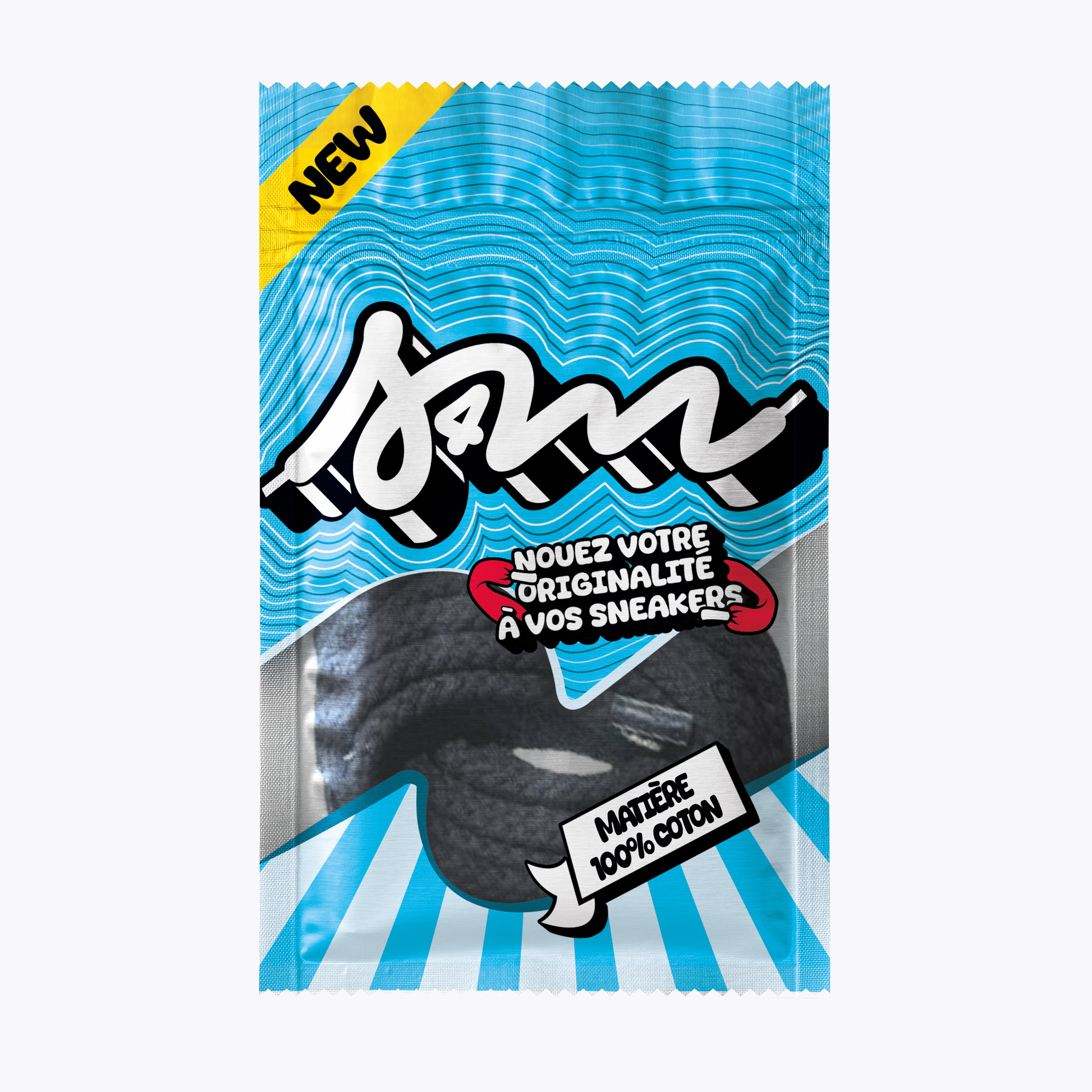 Lacet CORDE NOIR