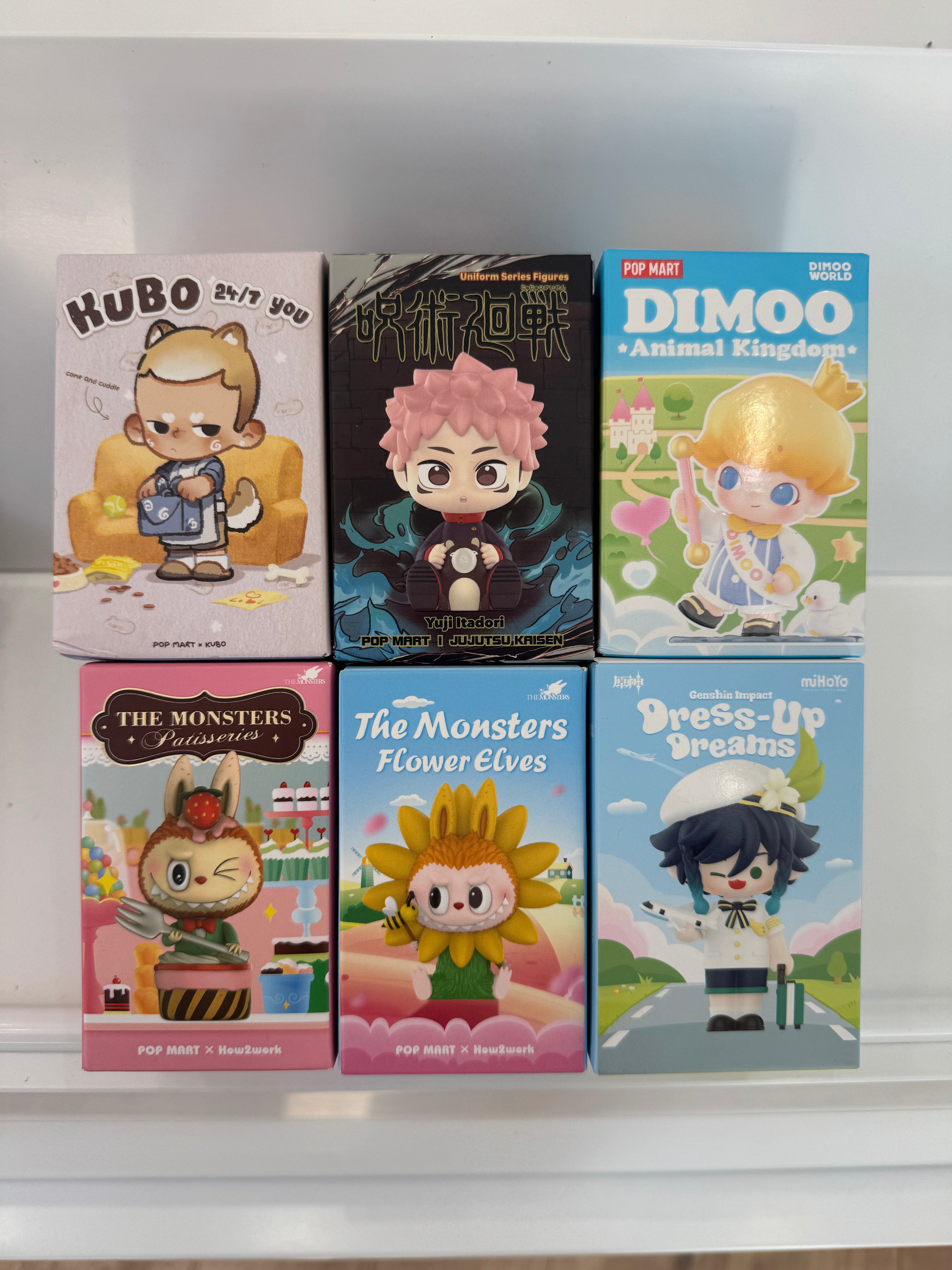 Pop Mart Mini Figurines