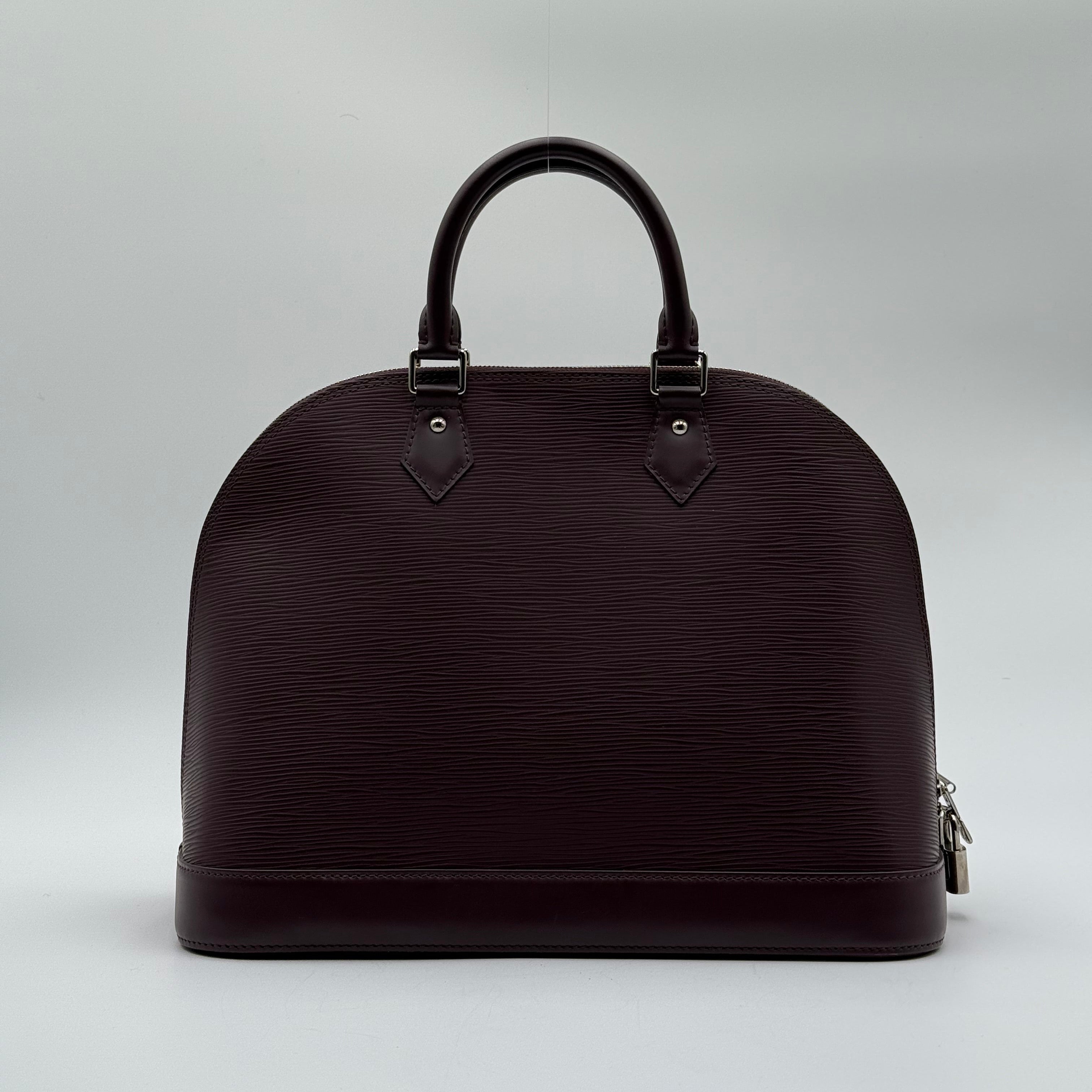 Louis Vuitton Quetsche Epi Leather Alma MM