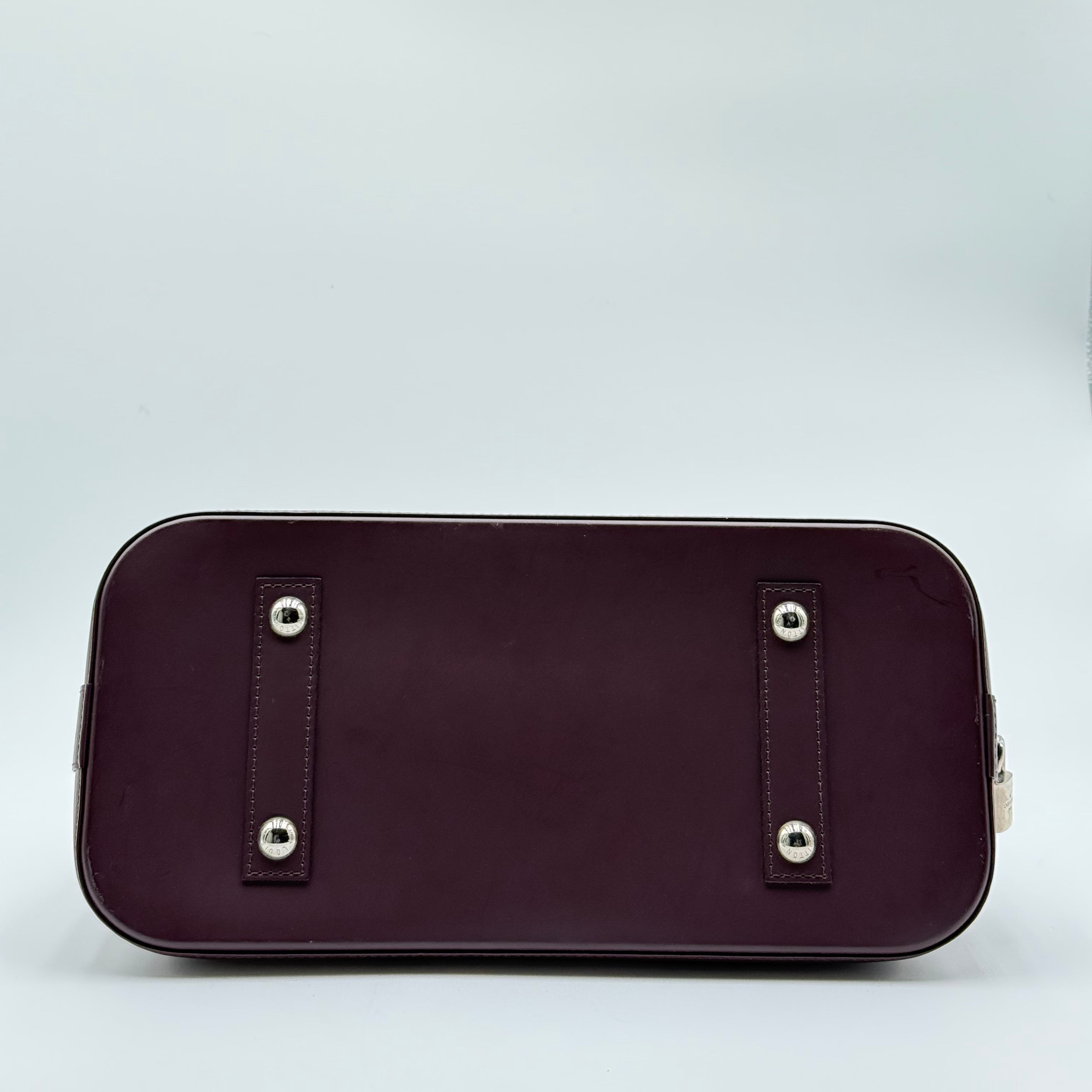 Louis Vuitton Quetsche Epi Leather Alma MM