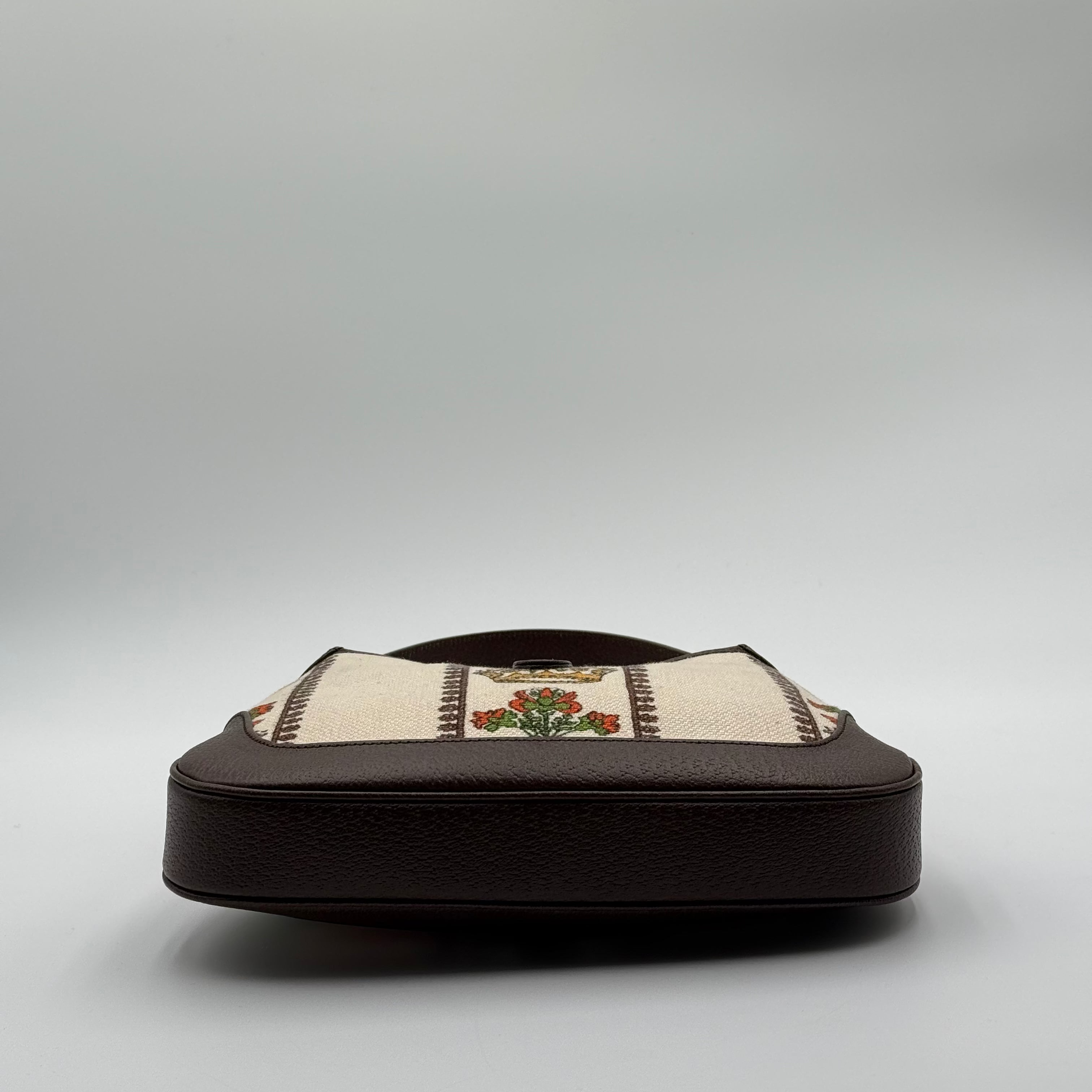 Gucci Brown Multicolore Small Centennial Jackie 1961