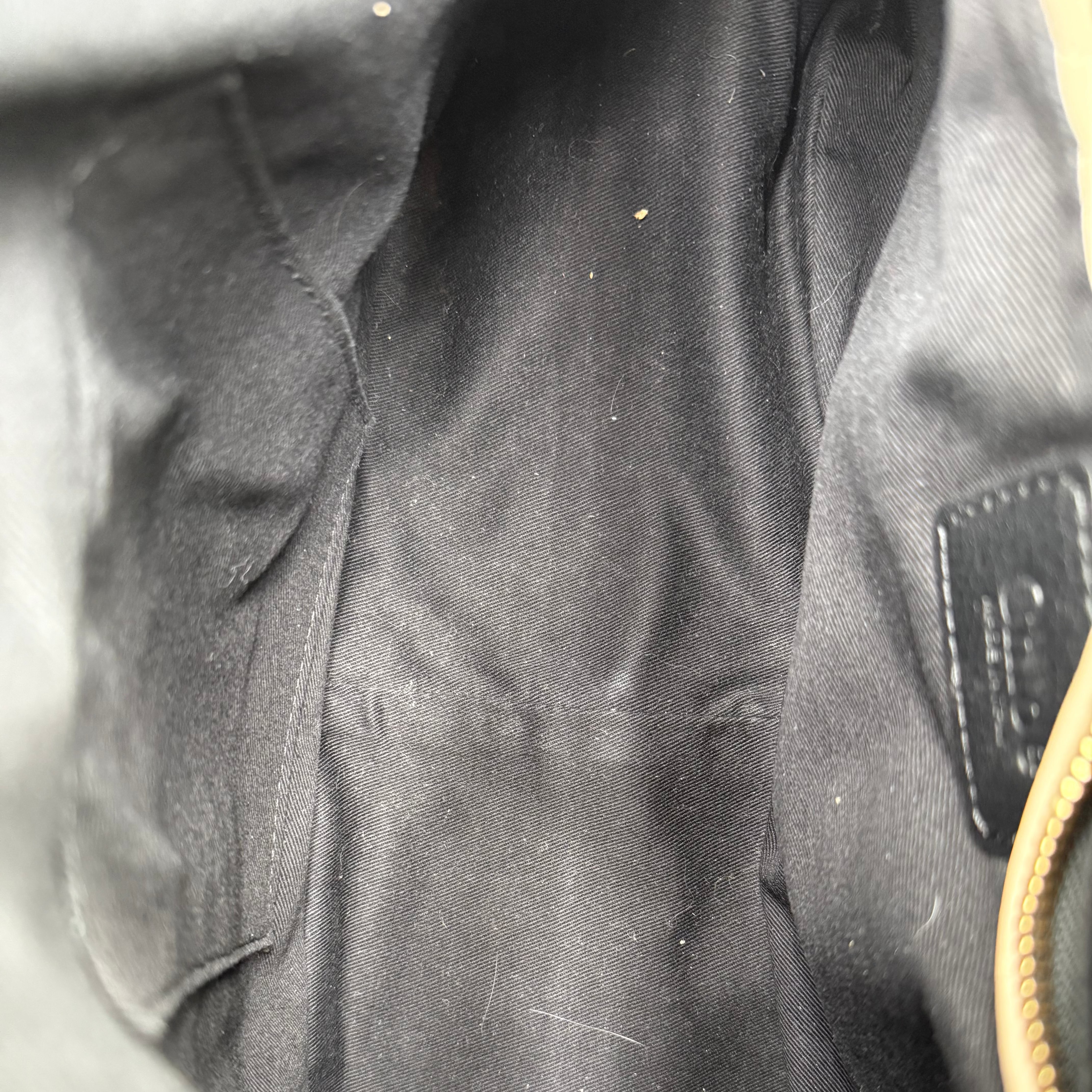 Chloé Black Leather Paraty MM