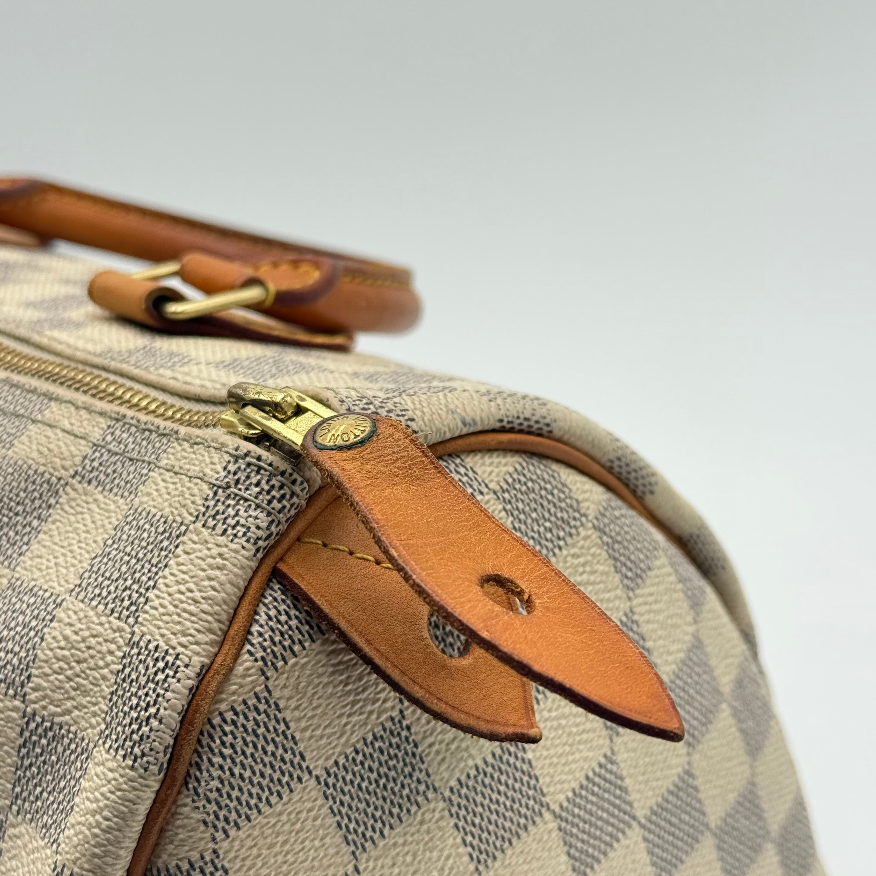 Louis Vuitton Azur Speedy 30