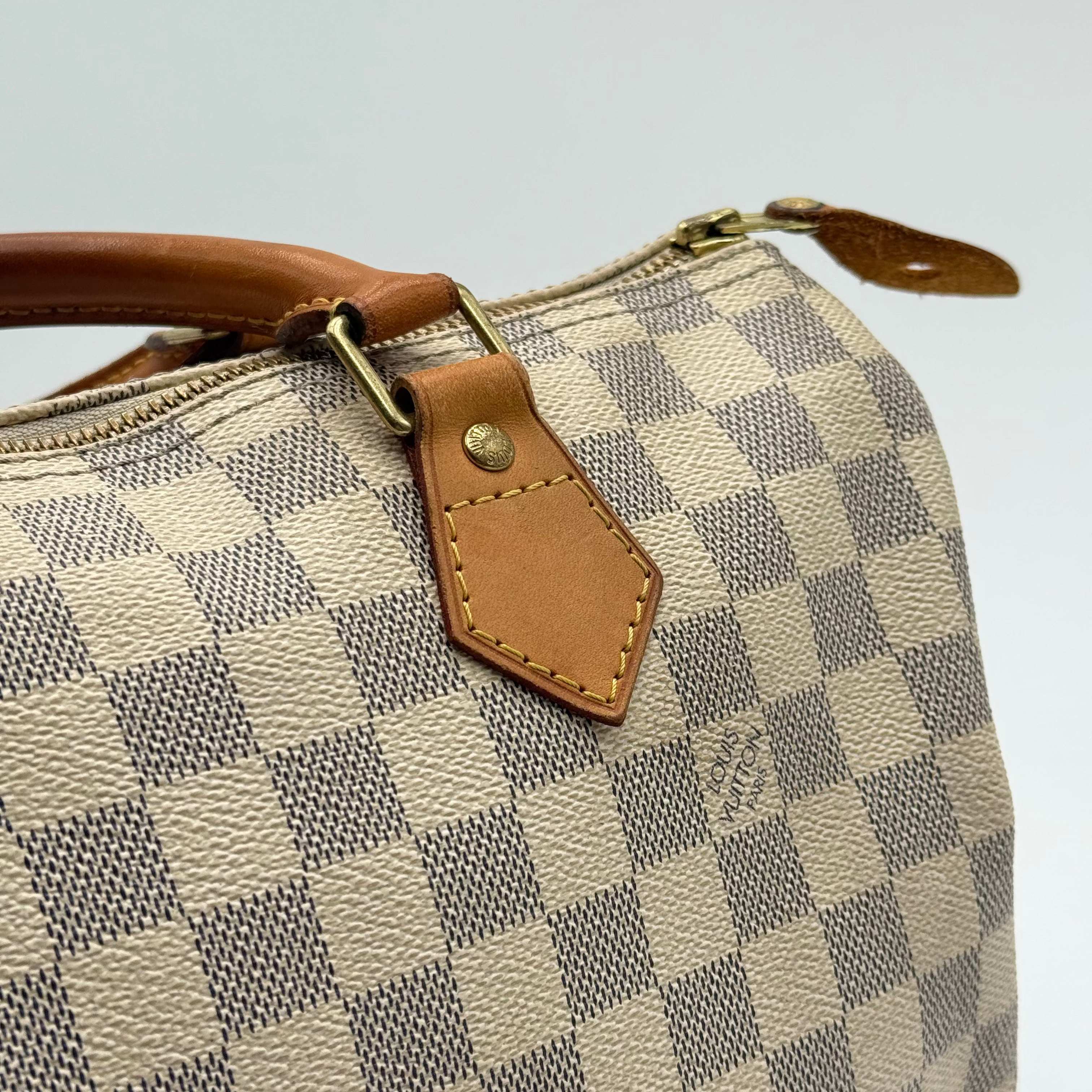 Louis Vuitton Azur Speedy 30