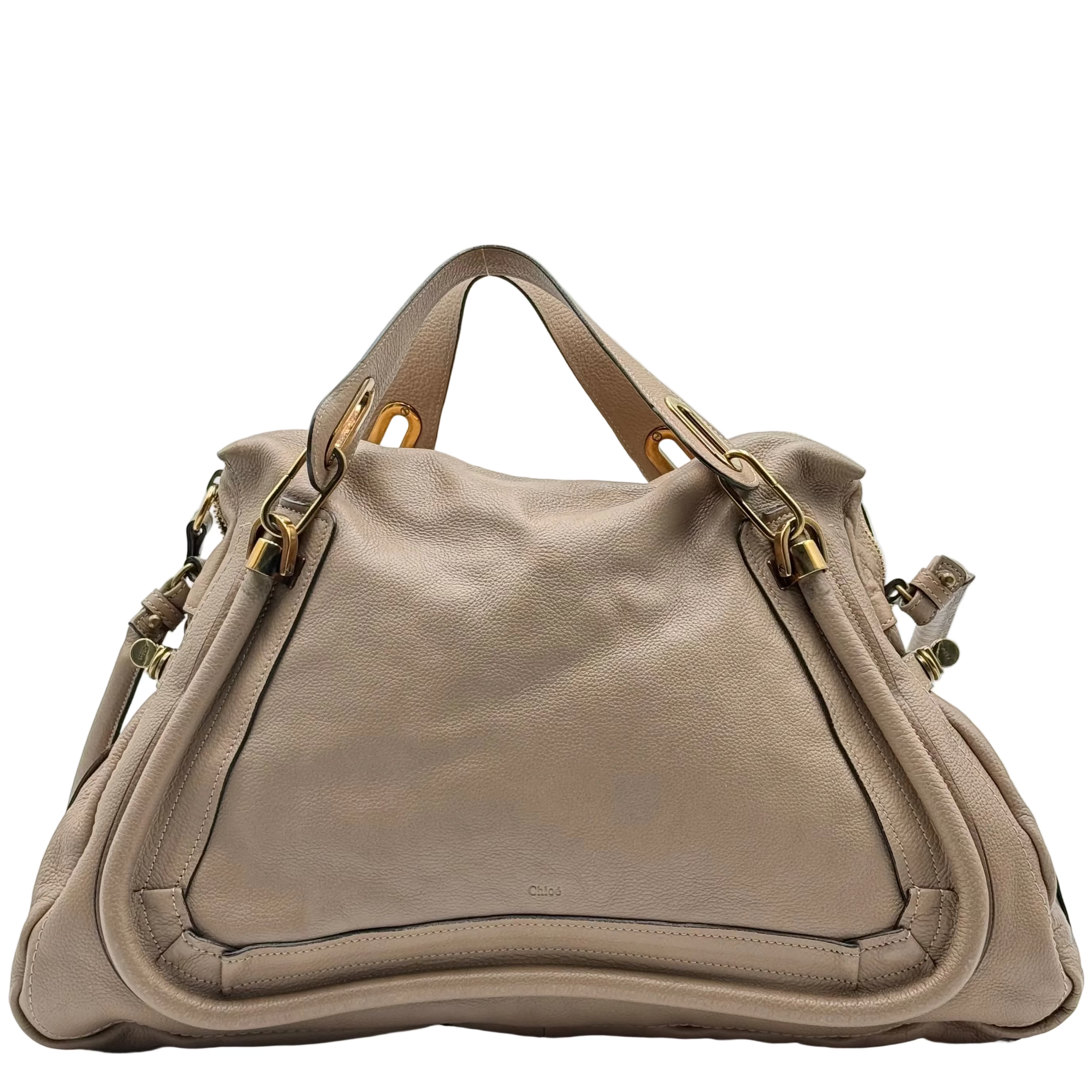 Chloé Sail Leather Paraty GM