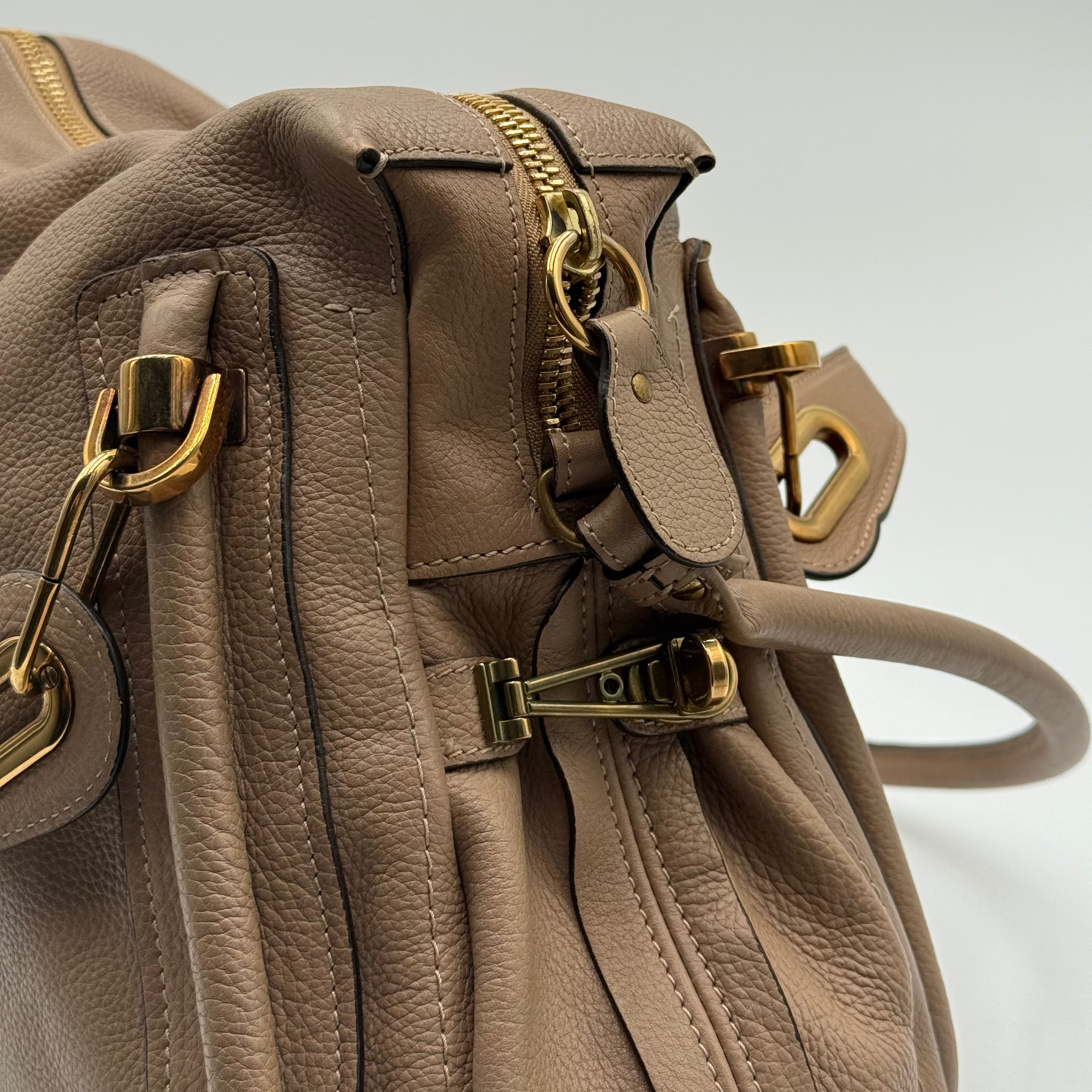 Chloé Sail Leather Paraty GM
