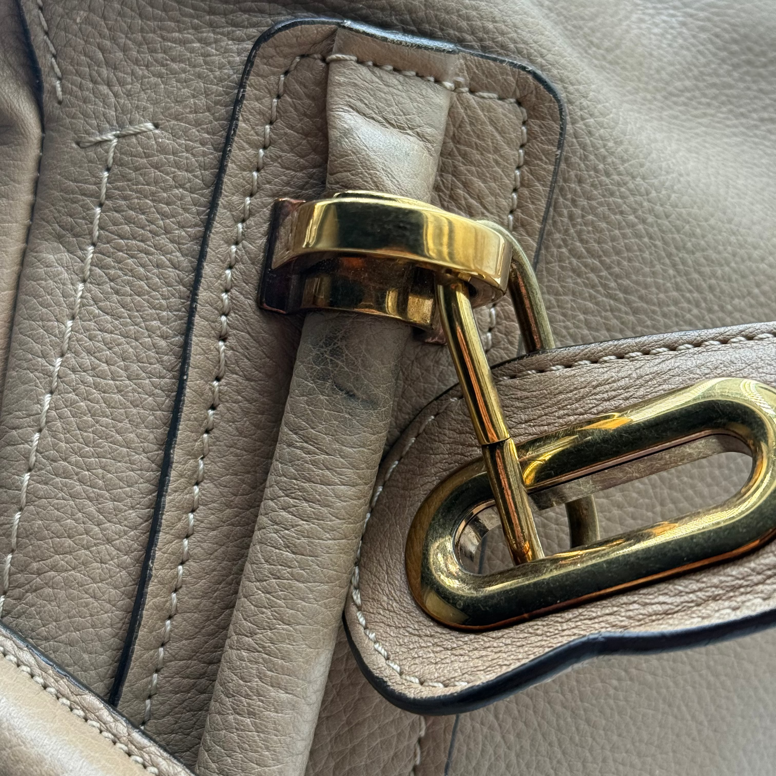Chloé Sail Leather Paraty GM