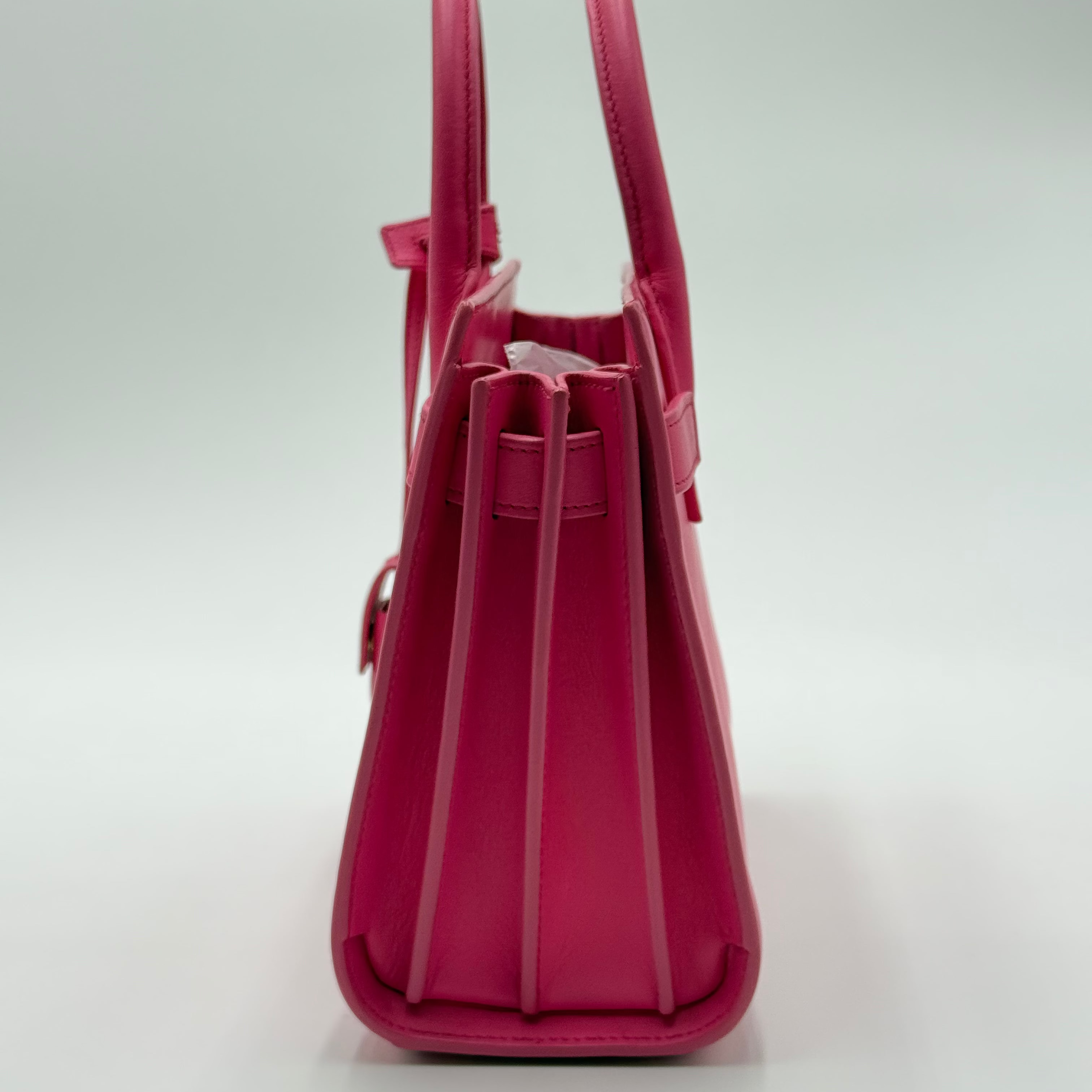 Saint Laurent Fuchsia Sac De Jour Nano