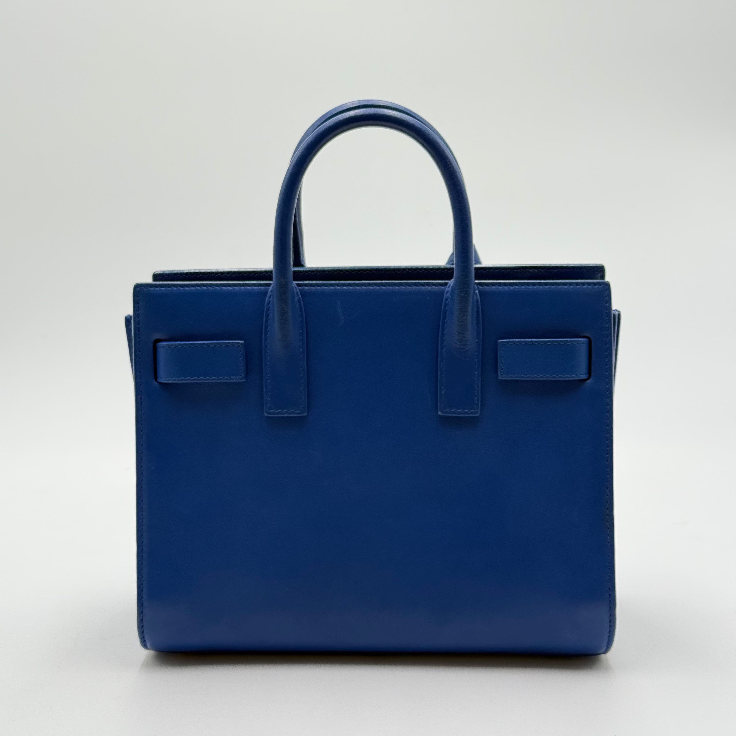 Saint Laurent Blue Sac De Jour Nano