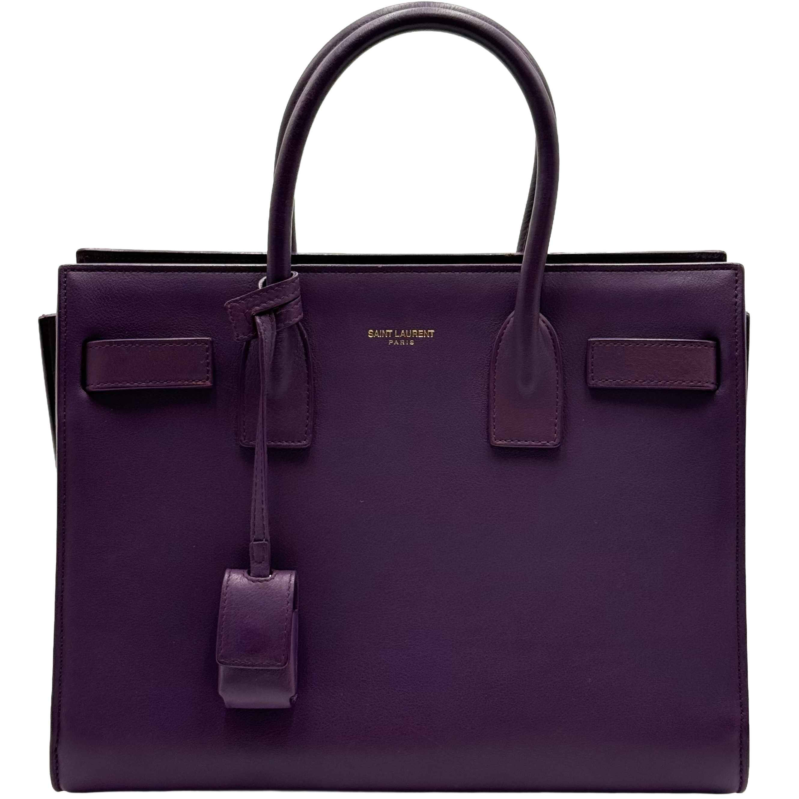 Saint Laurent Purple Sac De Jour Baby