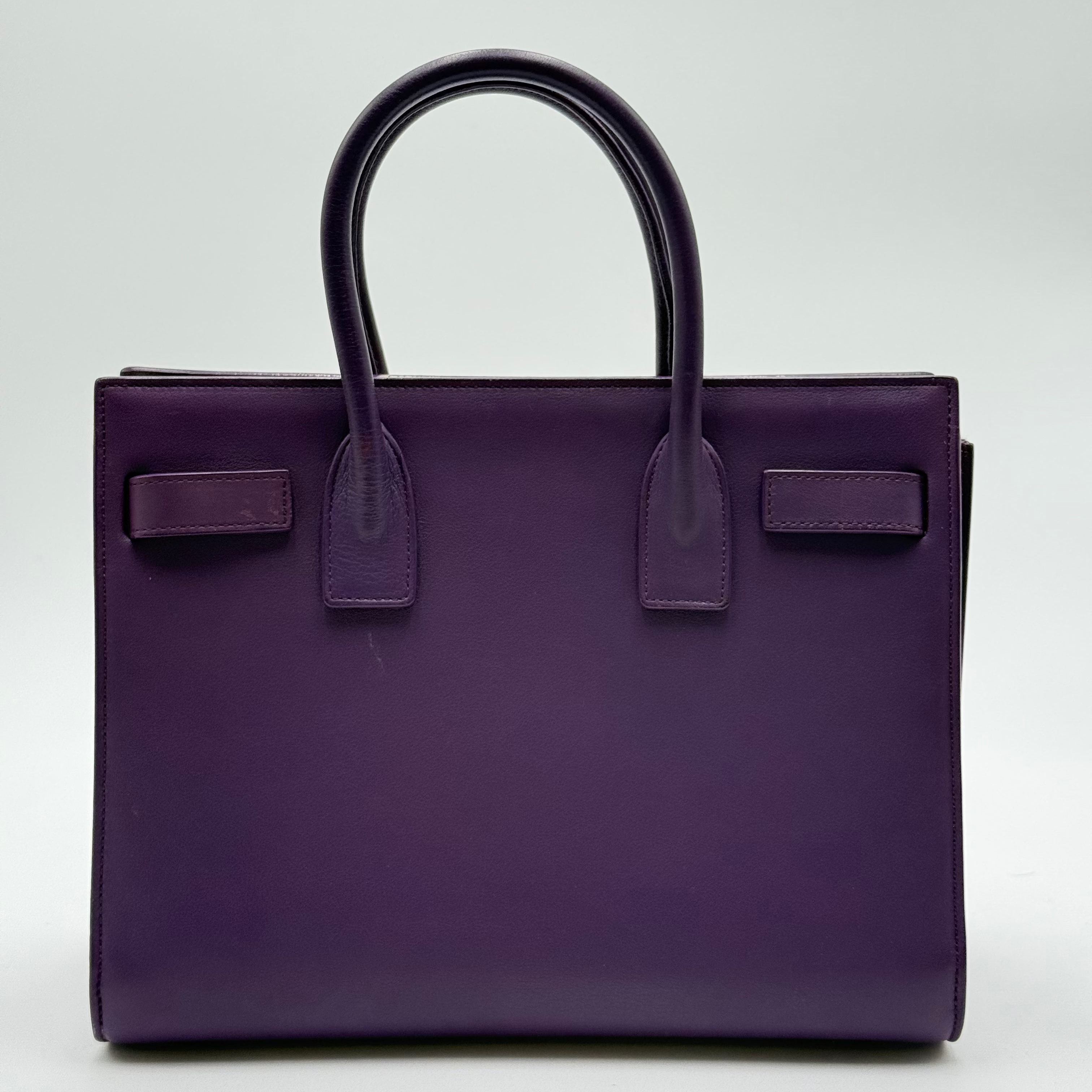 Saint Laurent Purple Sac De Jour Baby