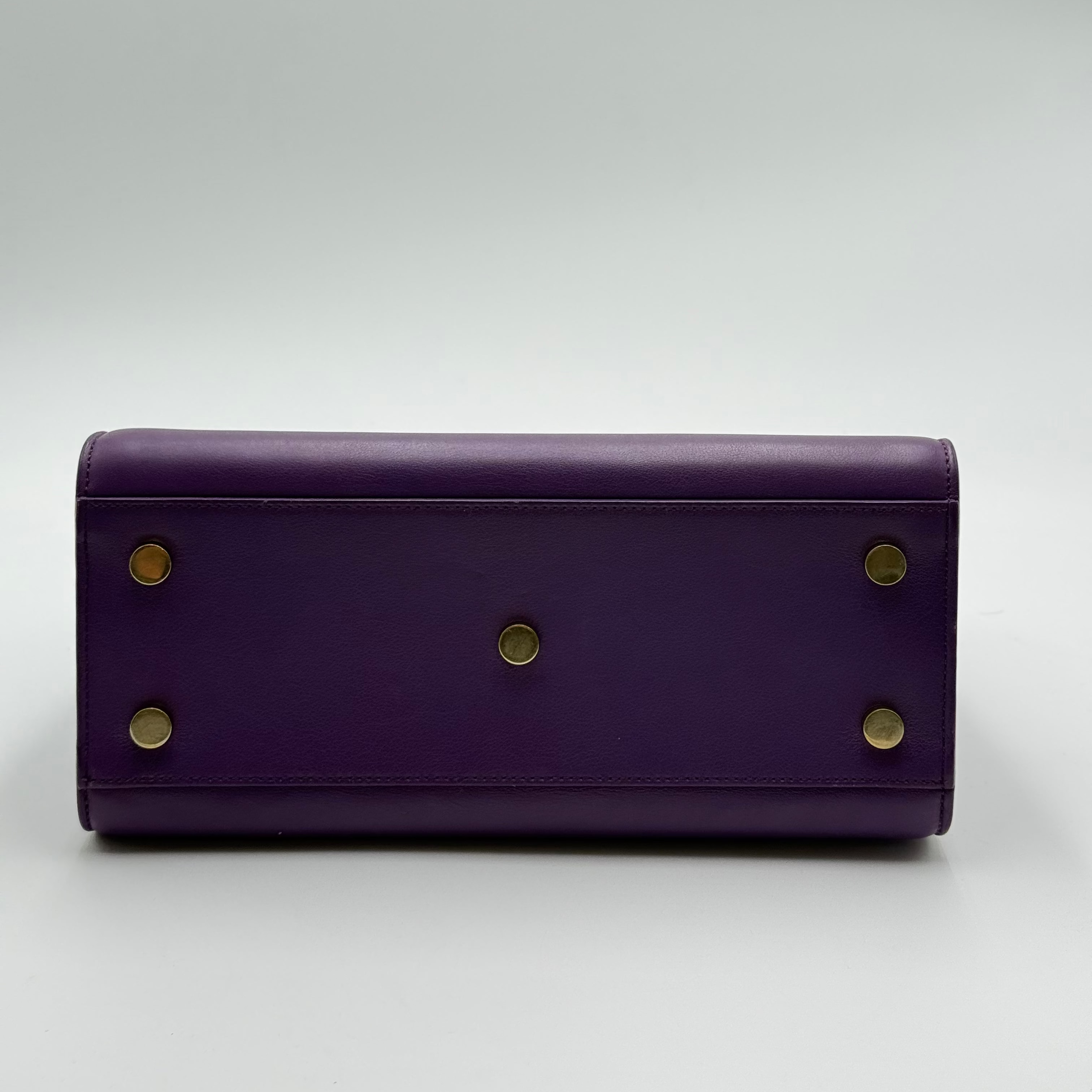 Saint Laurent Purple Sac De Jour Baby