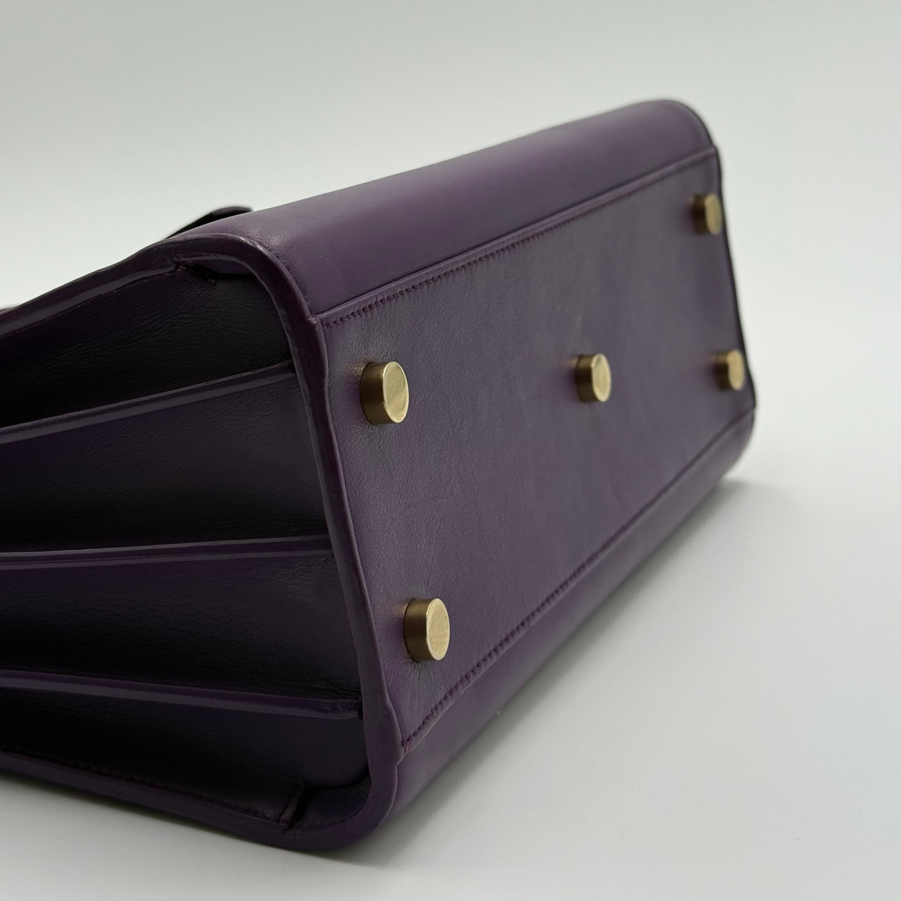 Saint Laurent Purple Sac De Jour Baby