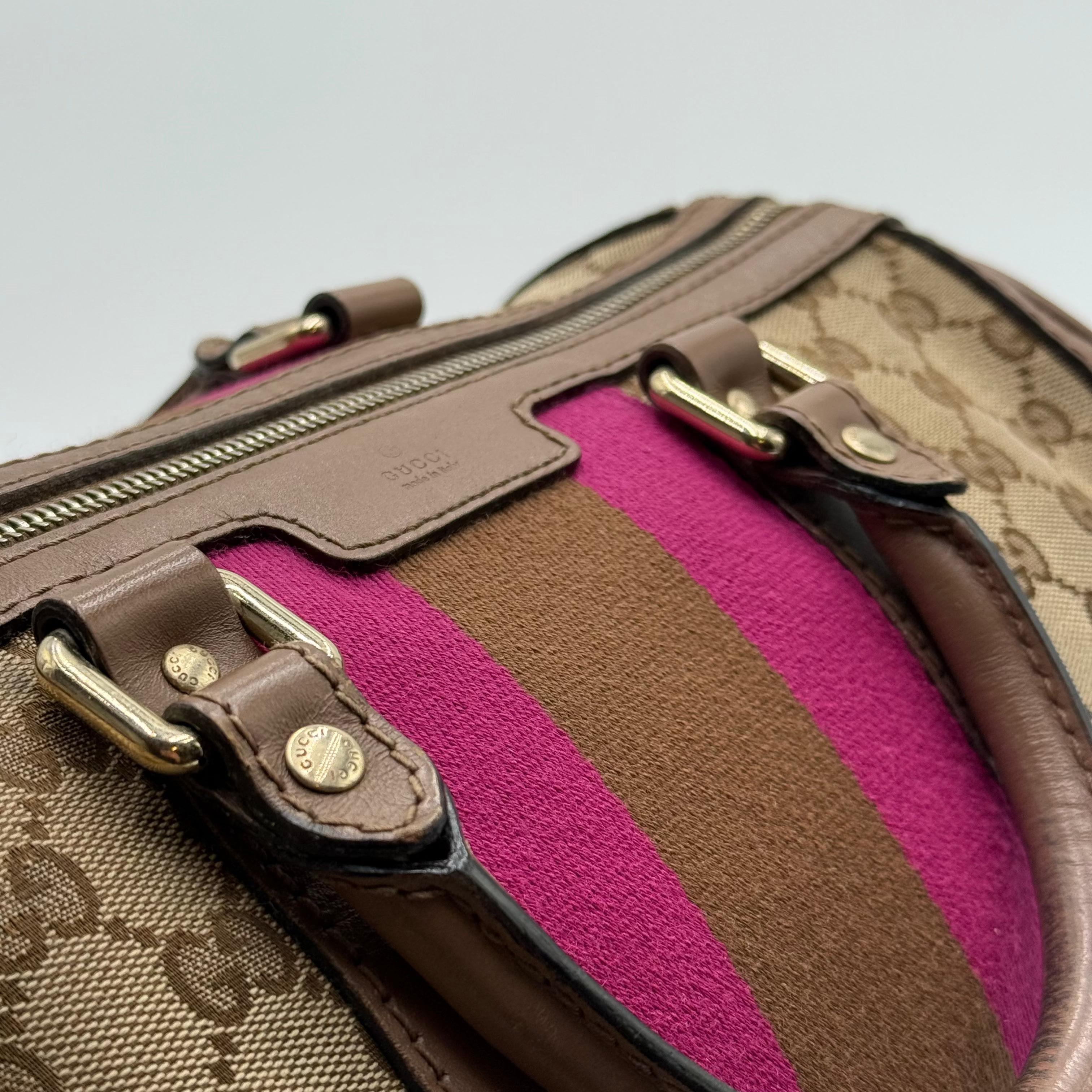 Gucci GG Canvas Boston Joy