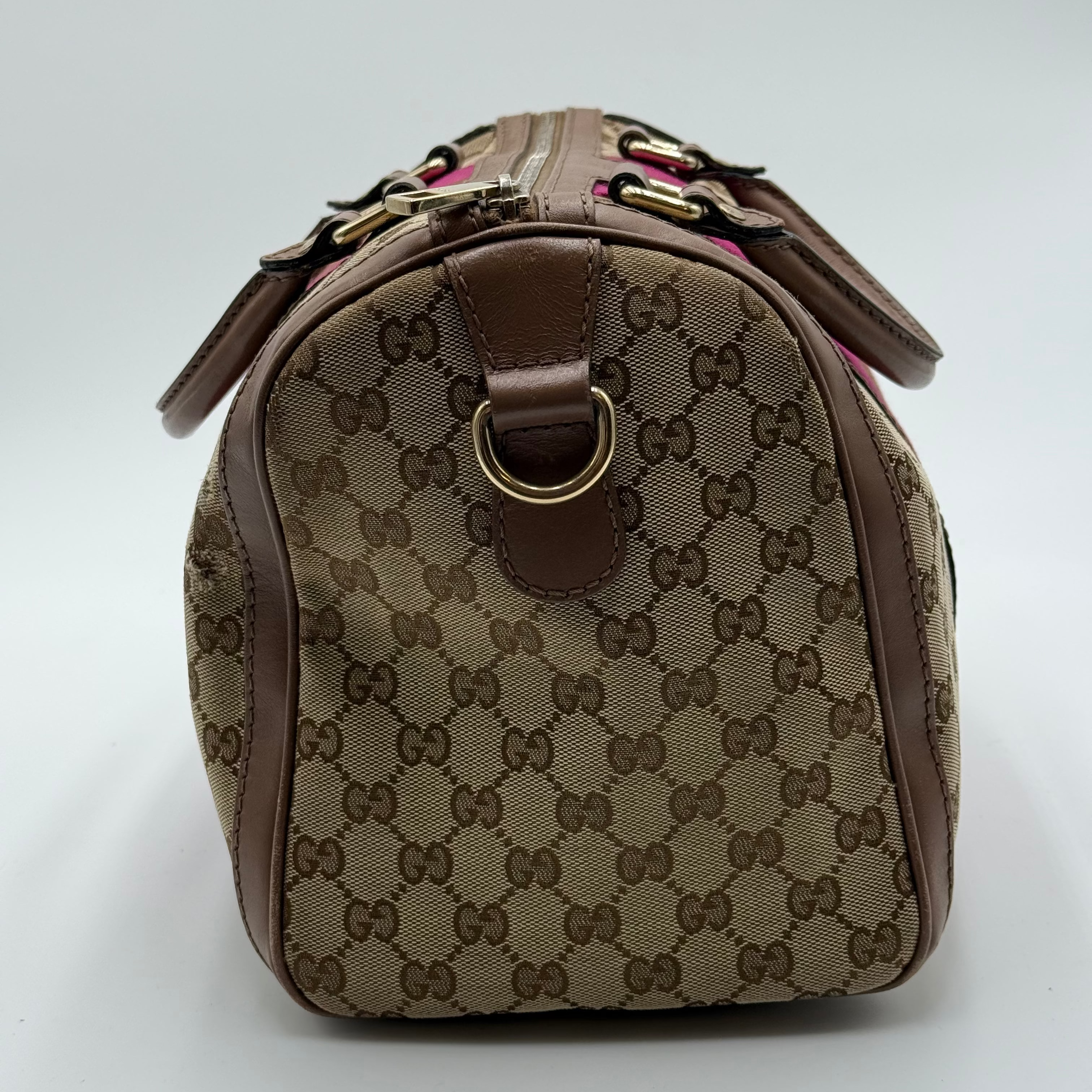 Gucci GG Canvas Boston Joy