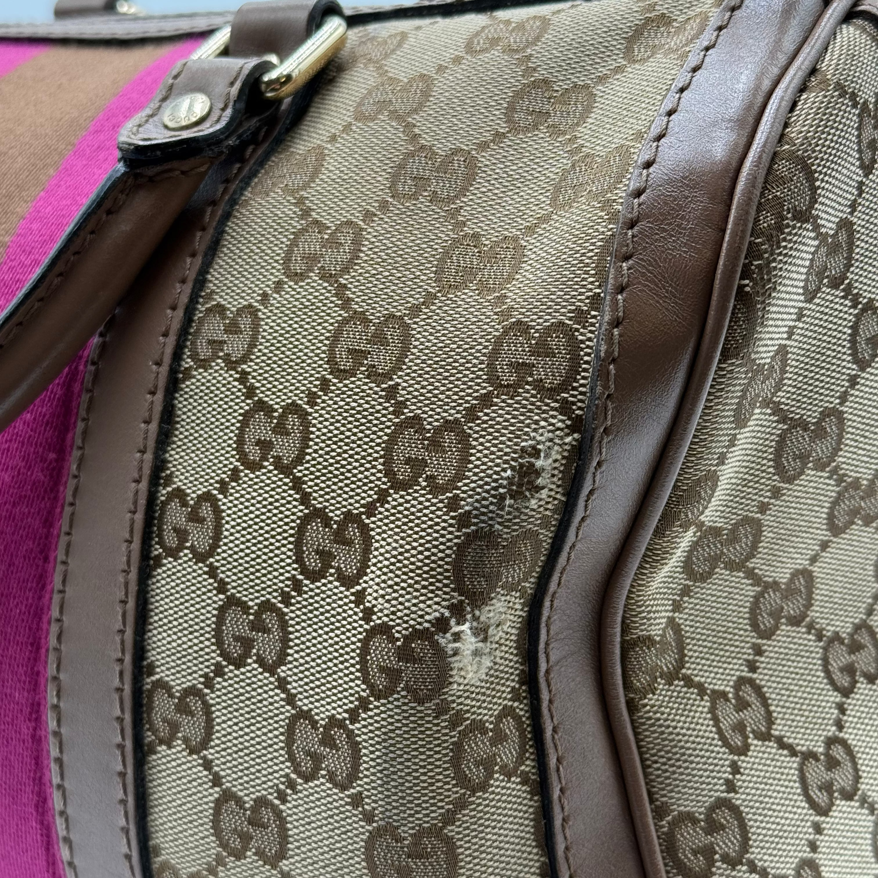 Gucci GG Canvas Boston Joy