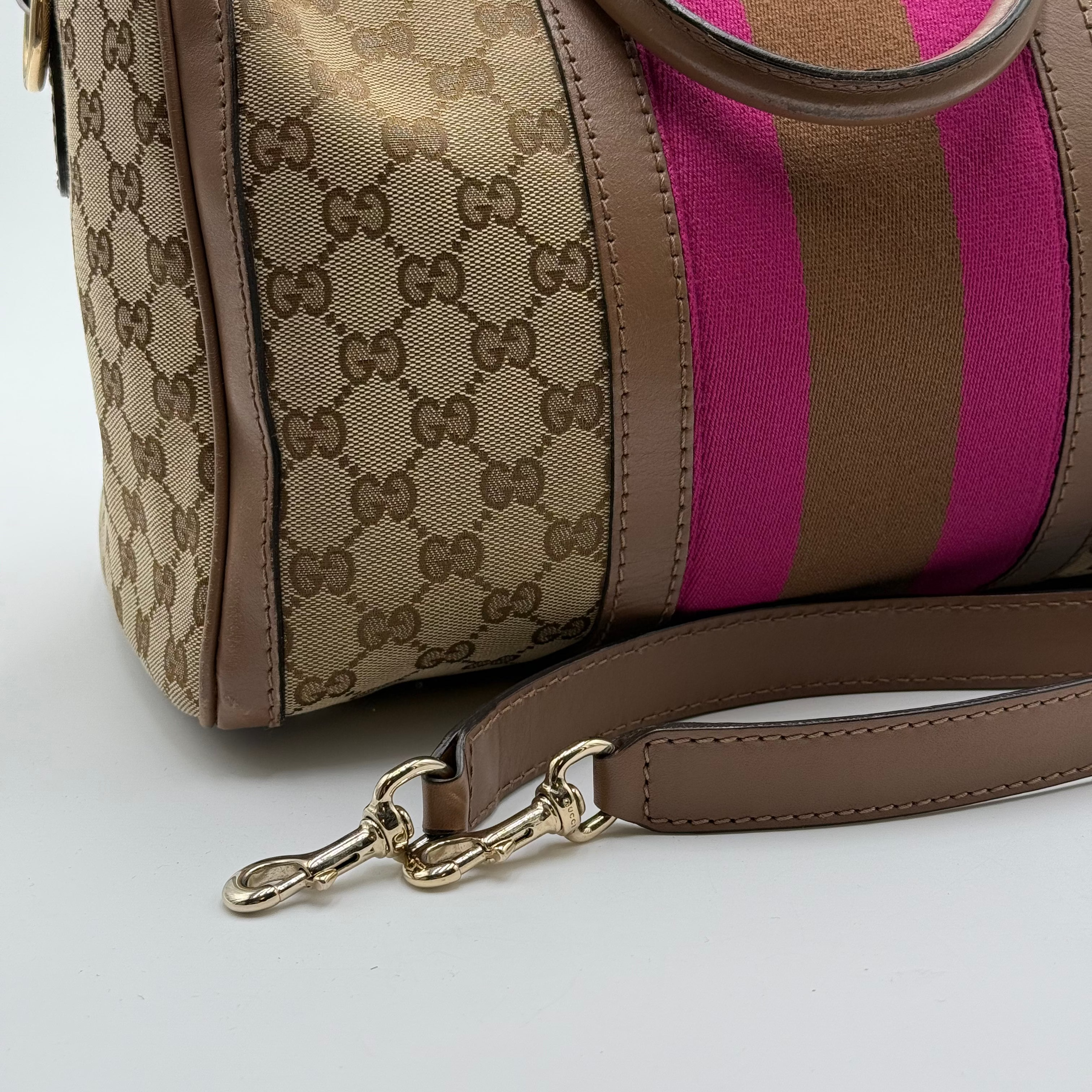 Gucci GG Canvas Boston Joy