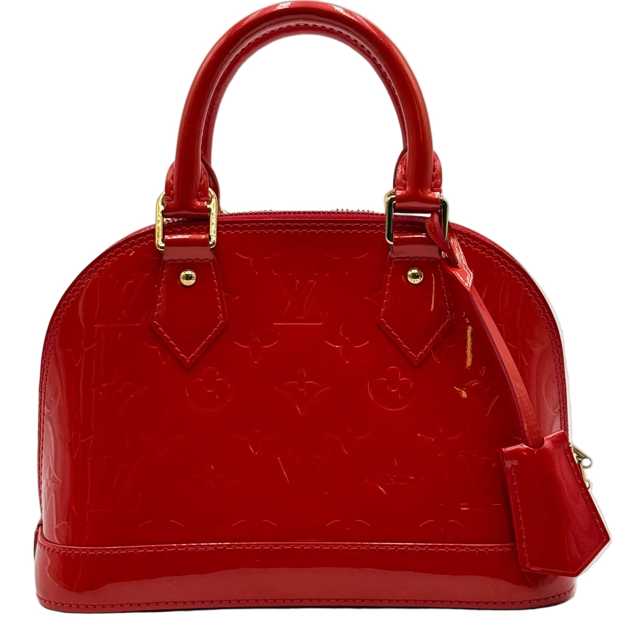 Louis Vuitton ALMA BB ROUGE