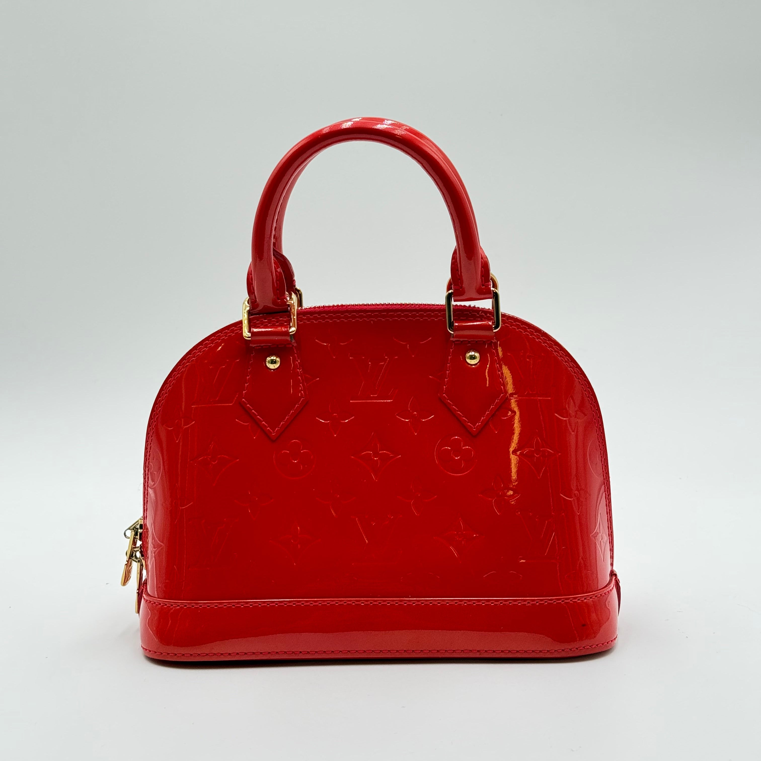 Louis Vuitton ALMA BB ROUGE