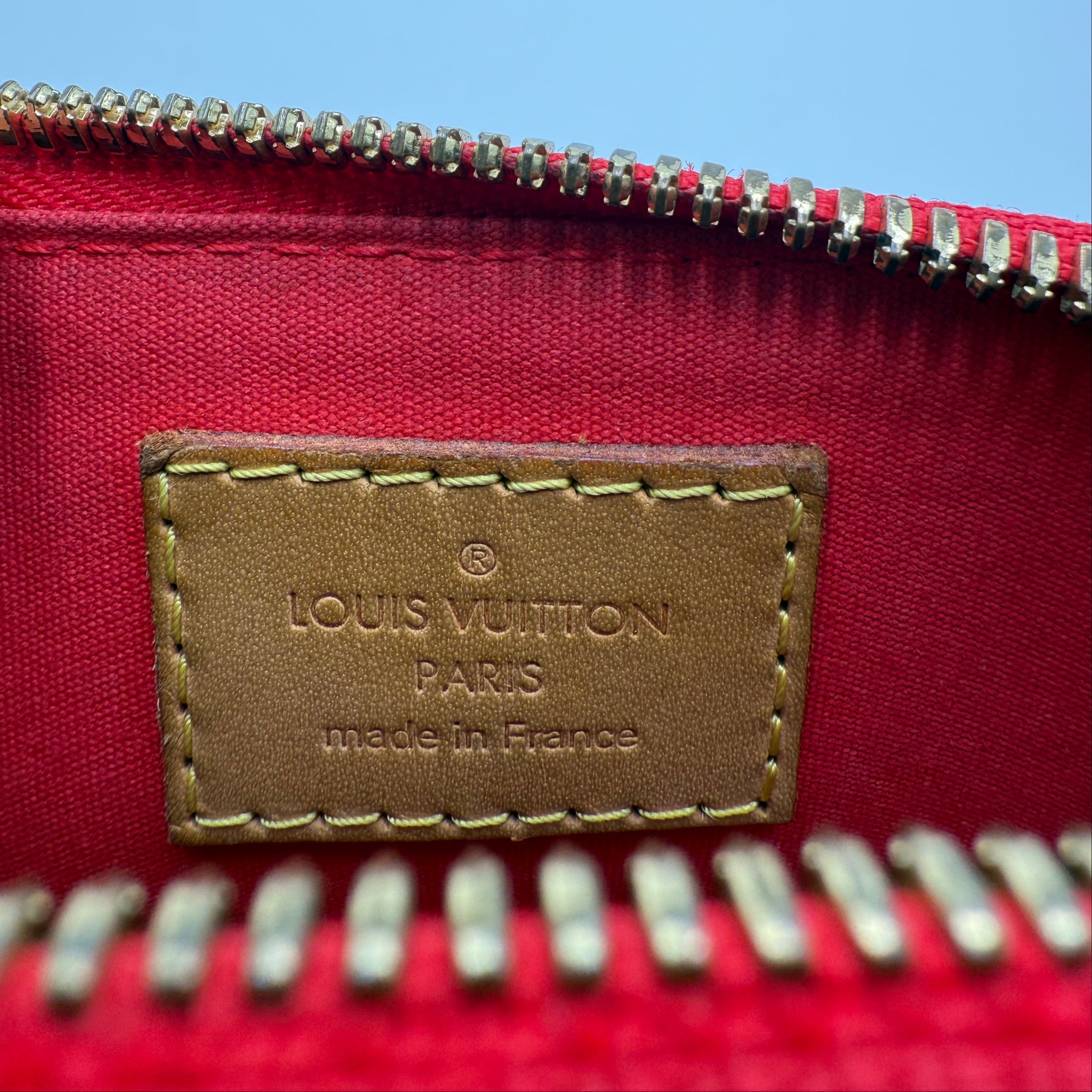 Louis Vuitton ALMA BB ROUGE