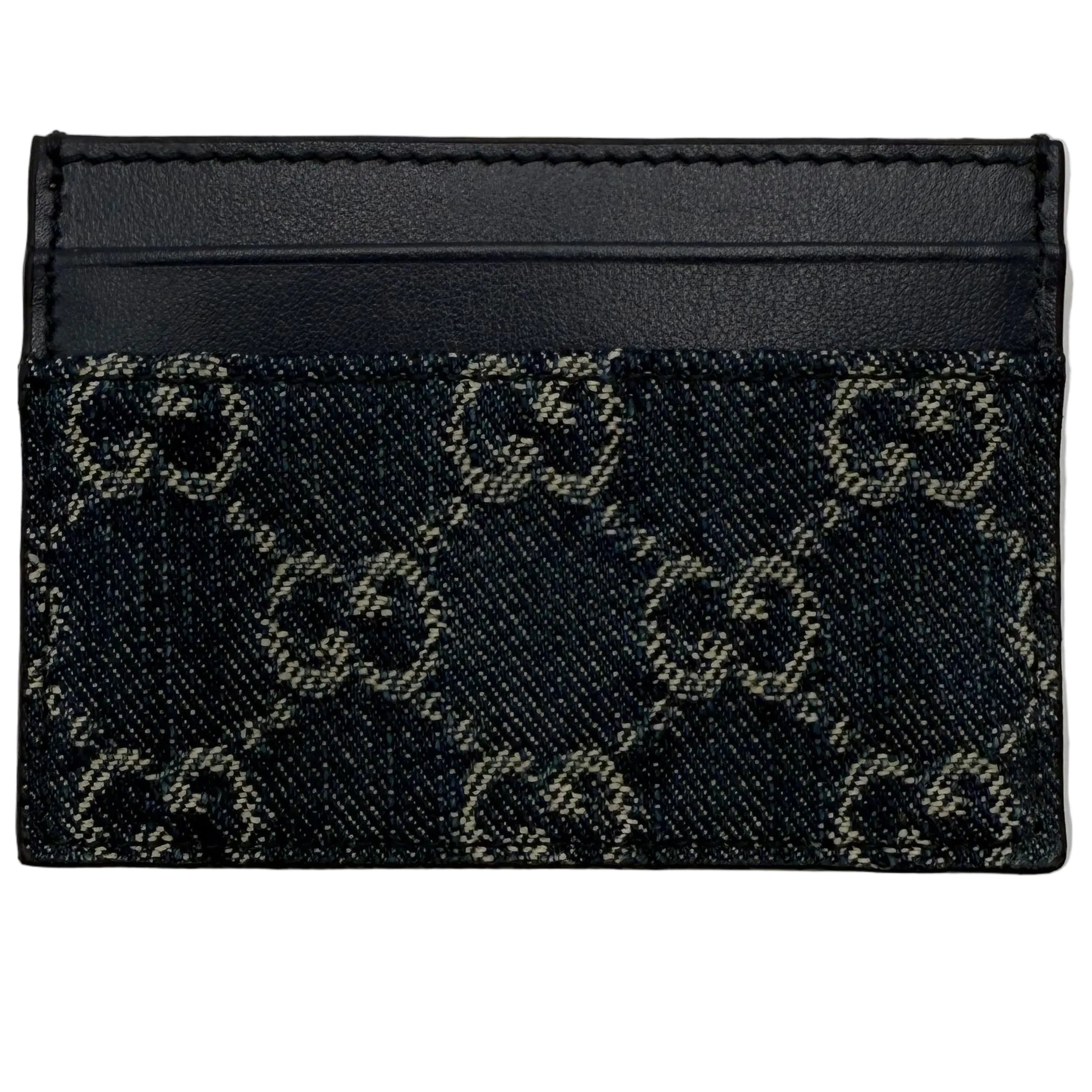 Gucci GG Denim Cardholder