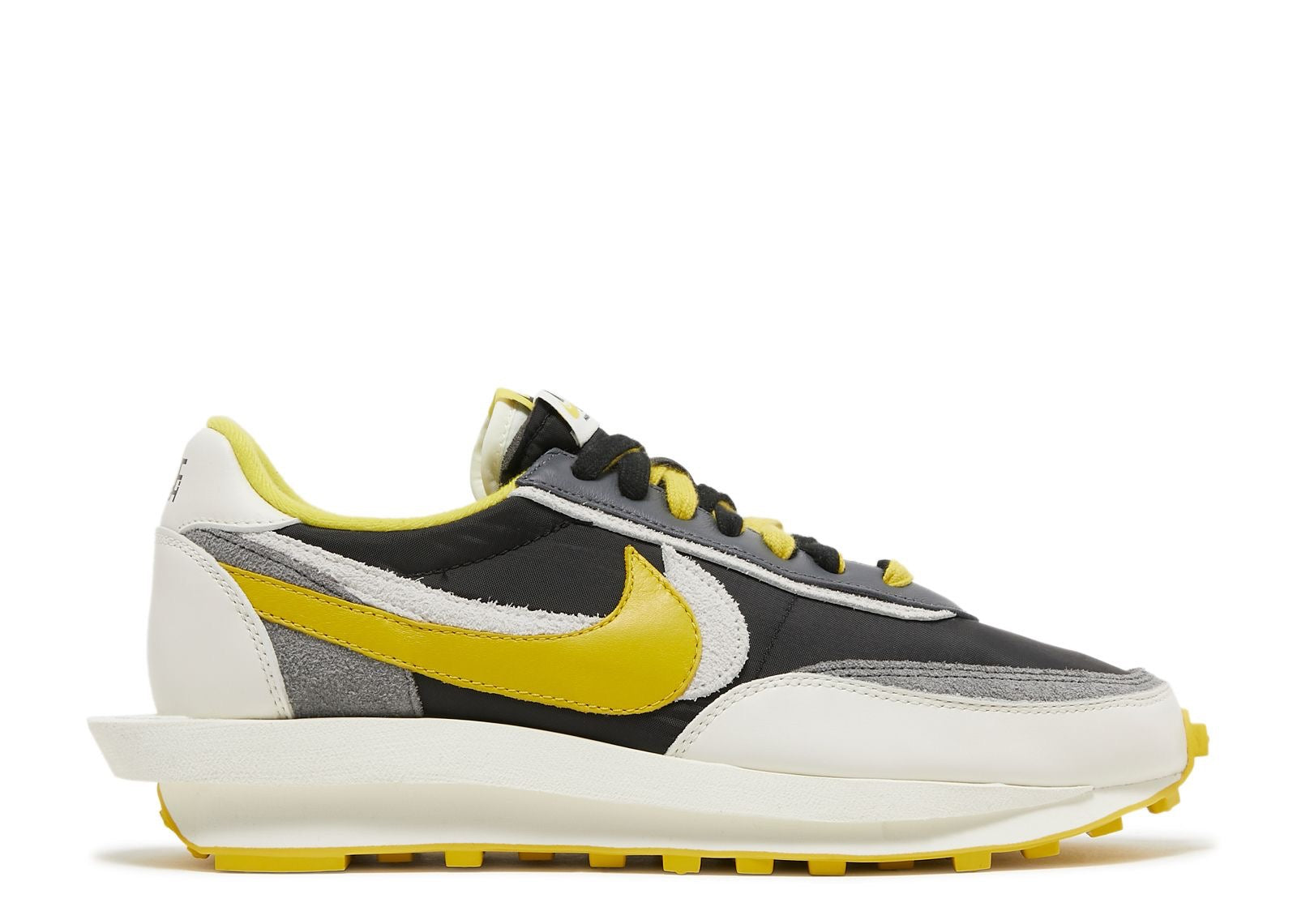 Sacai LD Waffle Undercover Black Bright Citron