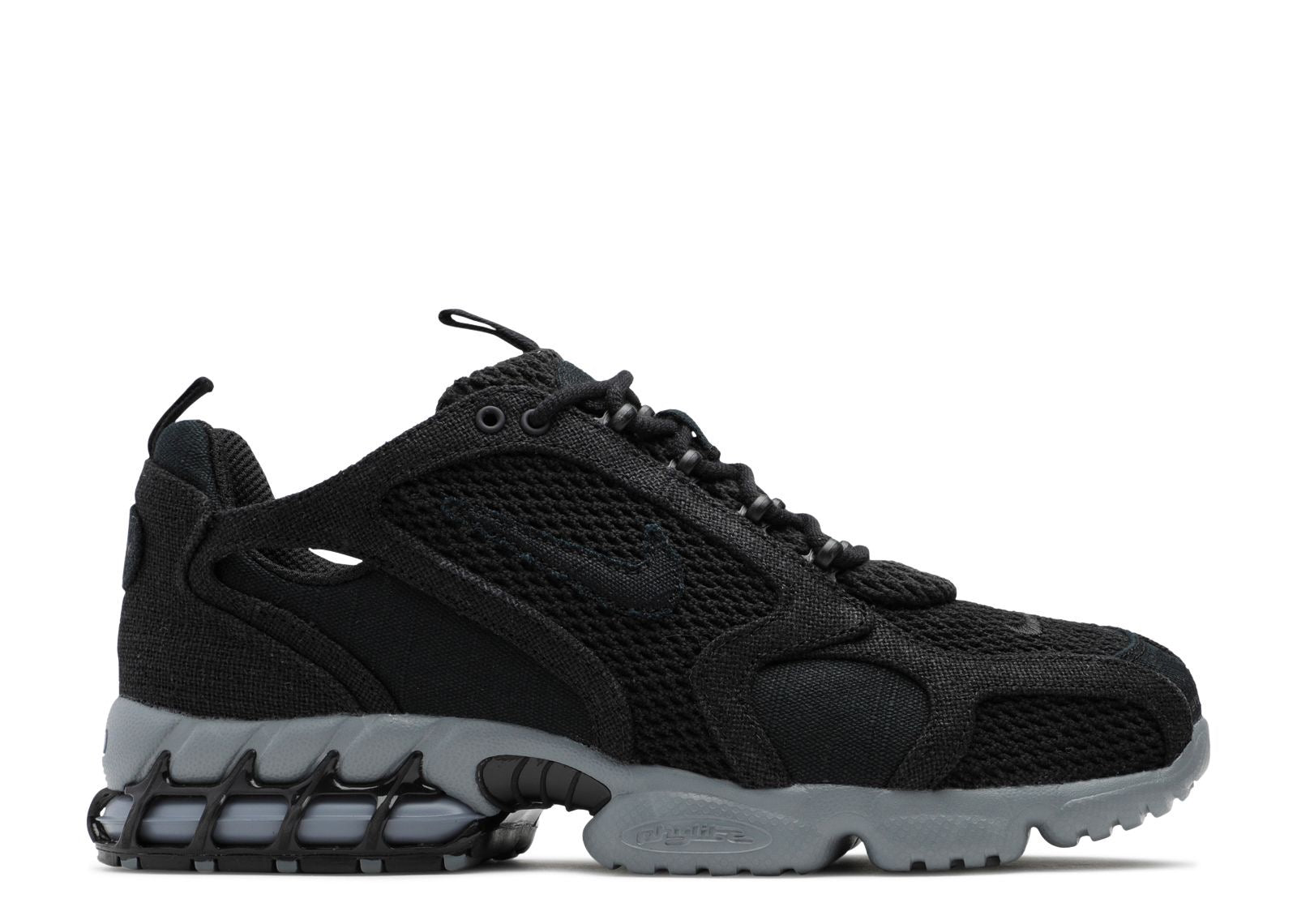 Air Zoom Spiridon Cage 2 Stussy Black