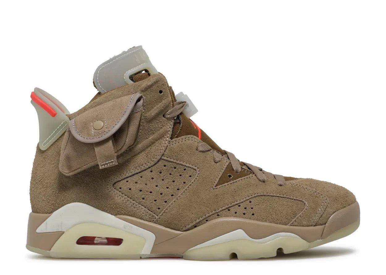 Air Jordan 6 Retro Travis Scott British Khaki