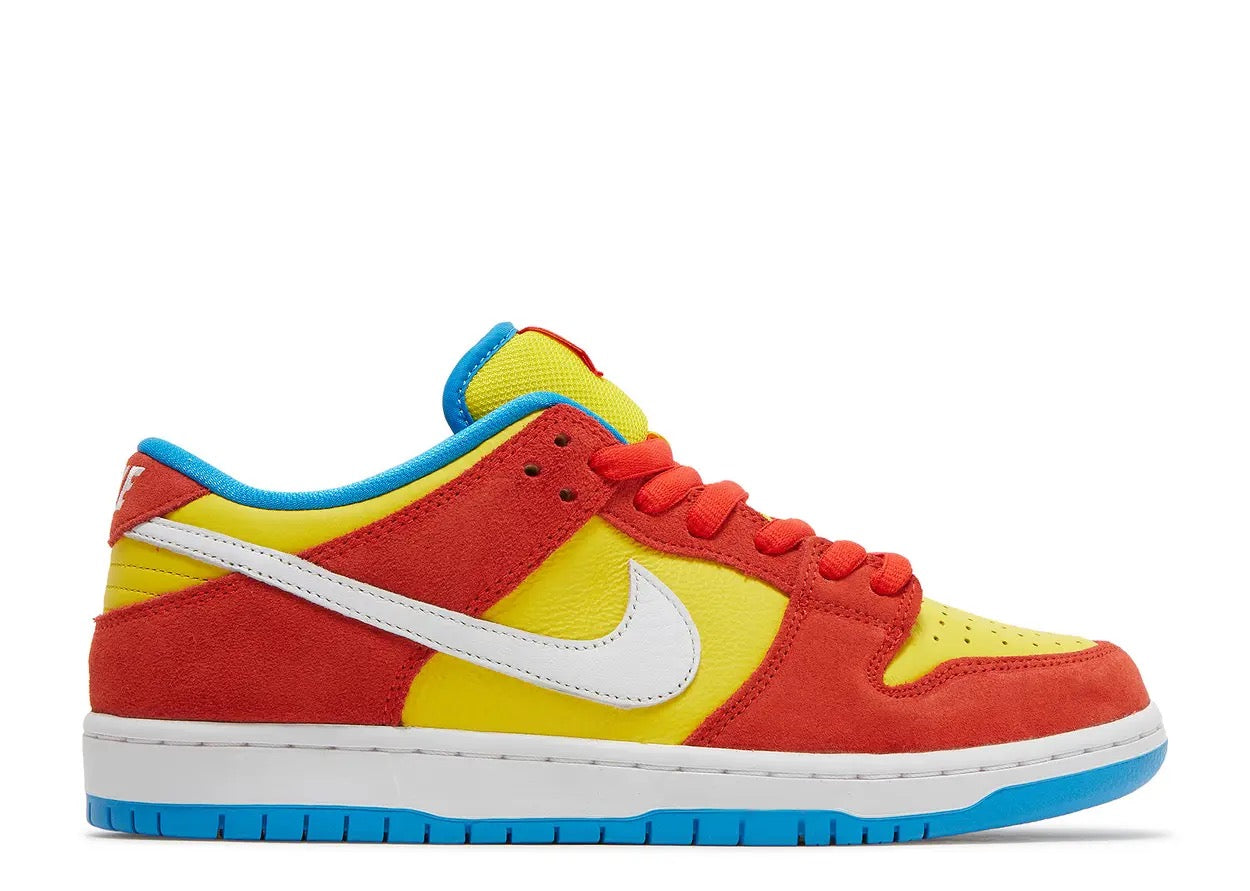 SB Dunk Low Bart Simpson