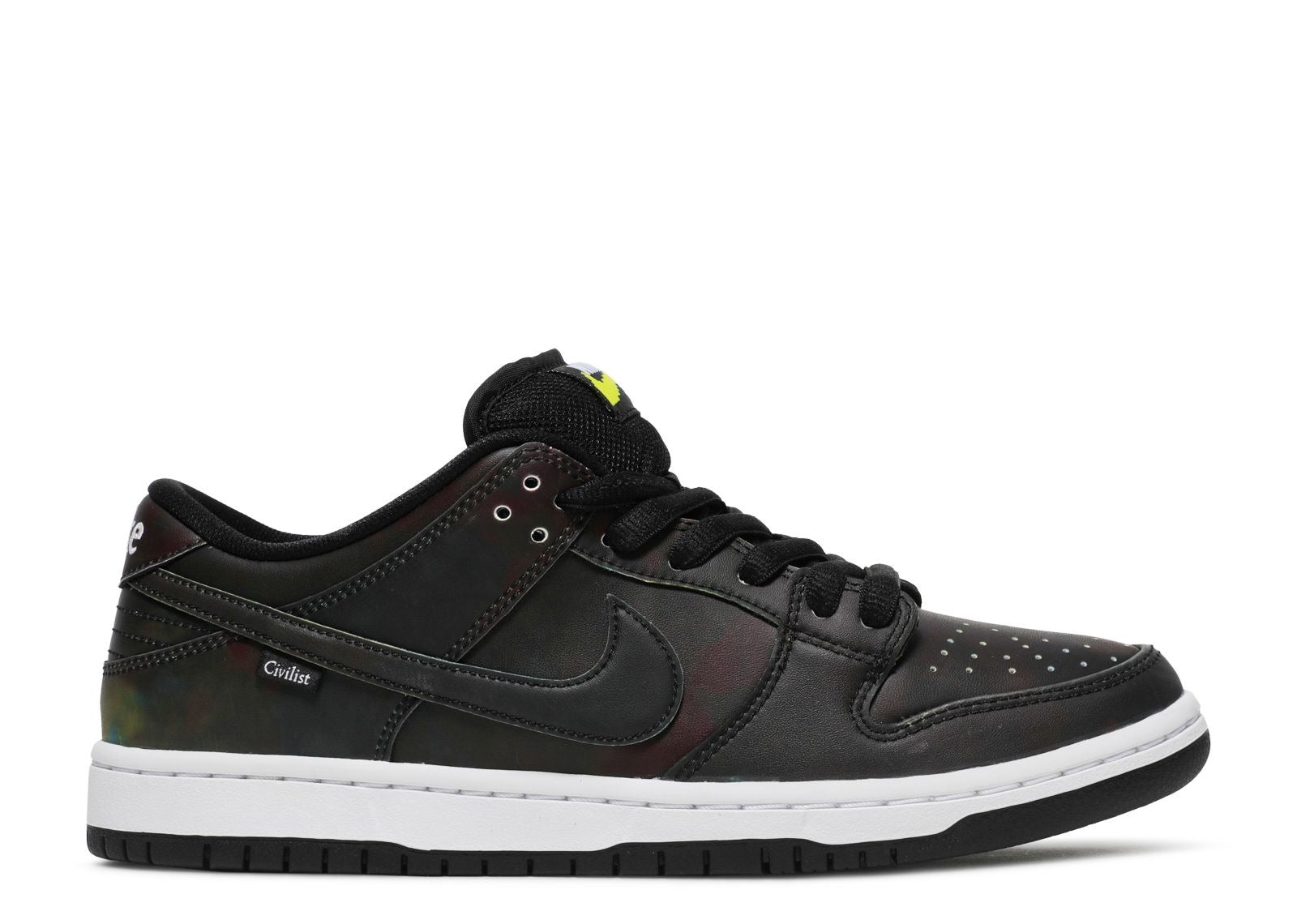 SB Dunk Low Civilist Heat Map