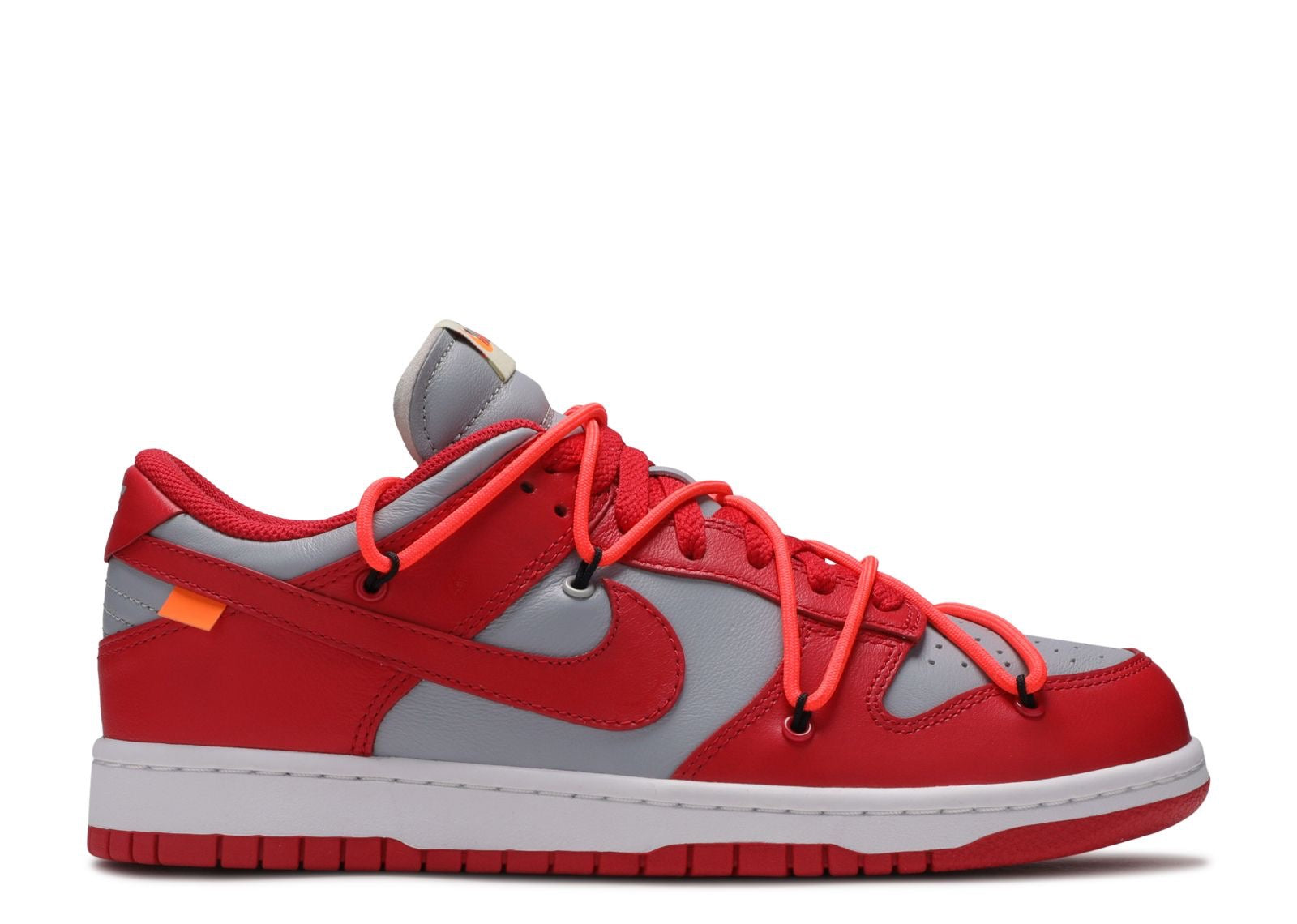 Dunk Low Off-White University Red