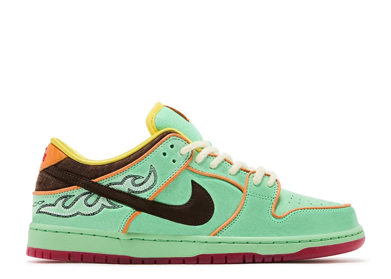 SB Dunk Low Rodeo Tourmaline